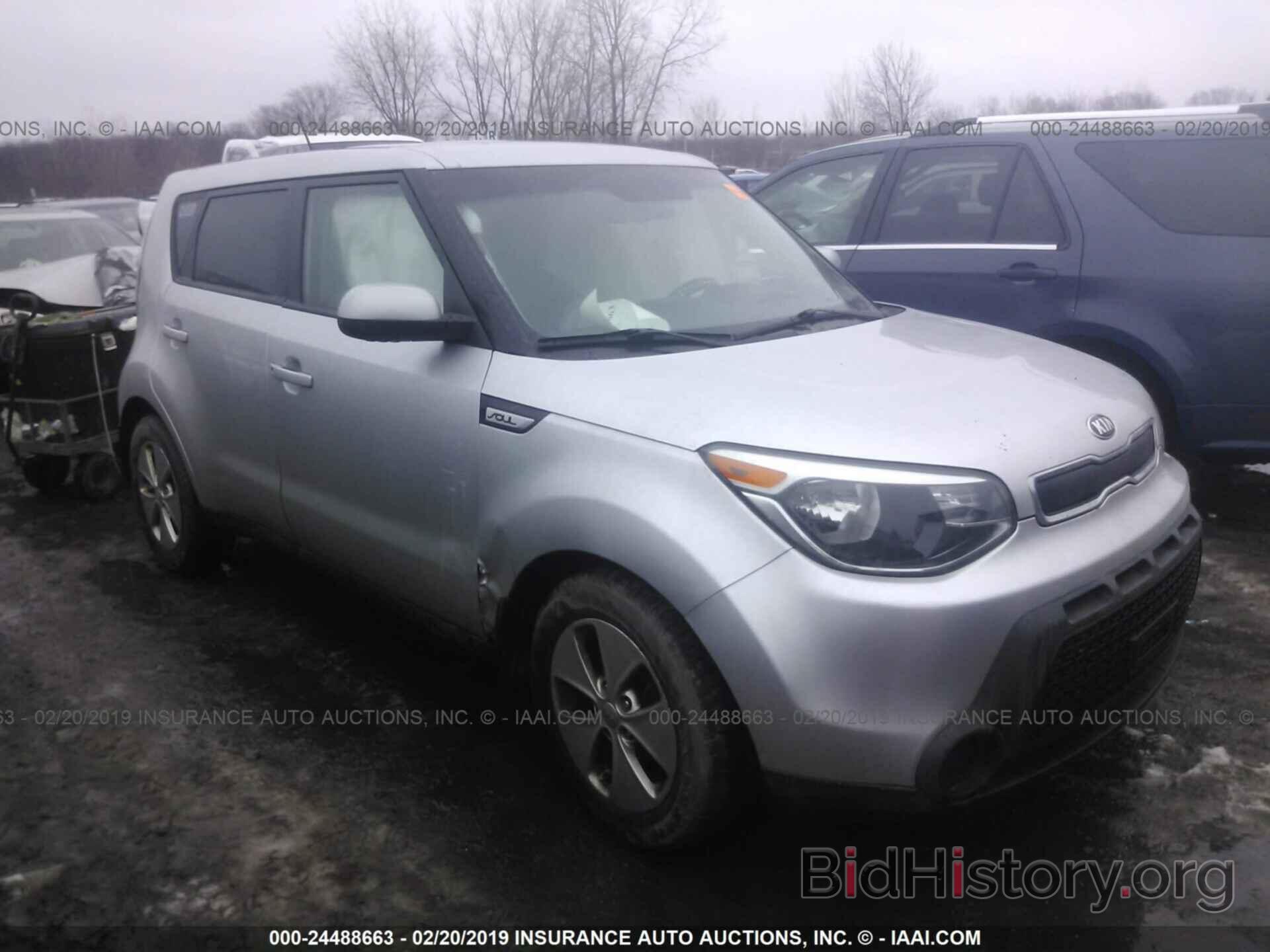 Photo KNDJN2A28G7825559 - KIA SOUL 2016