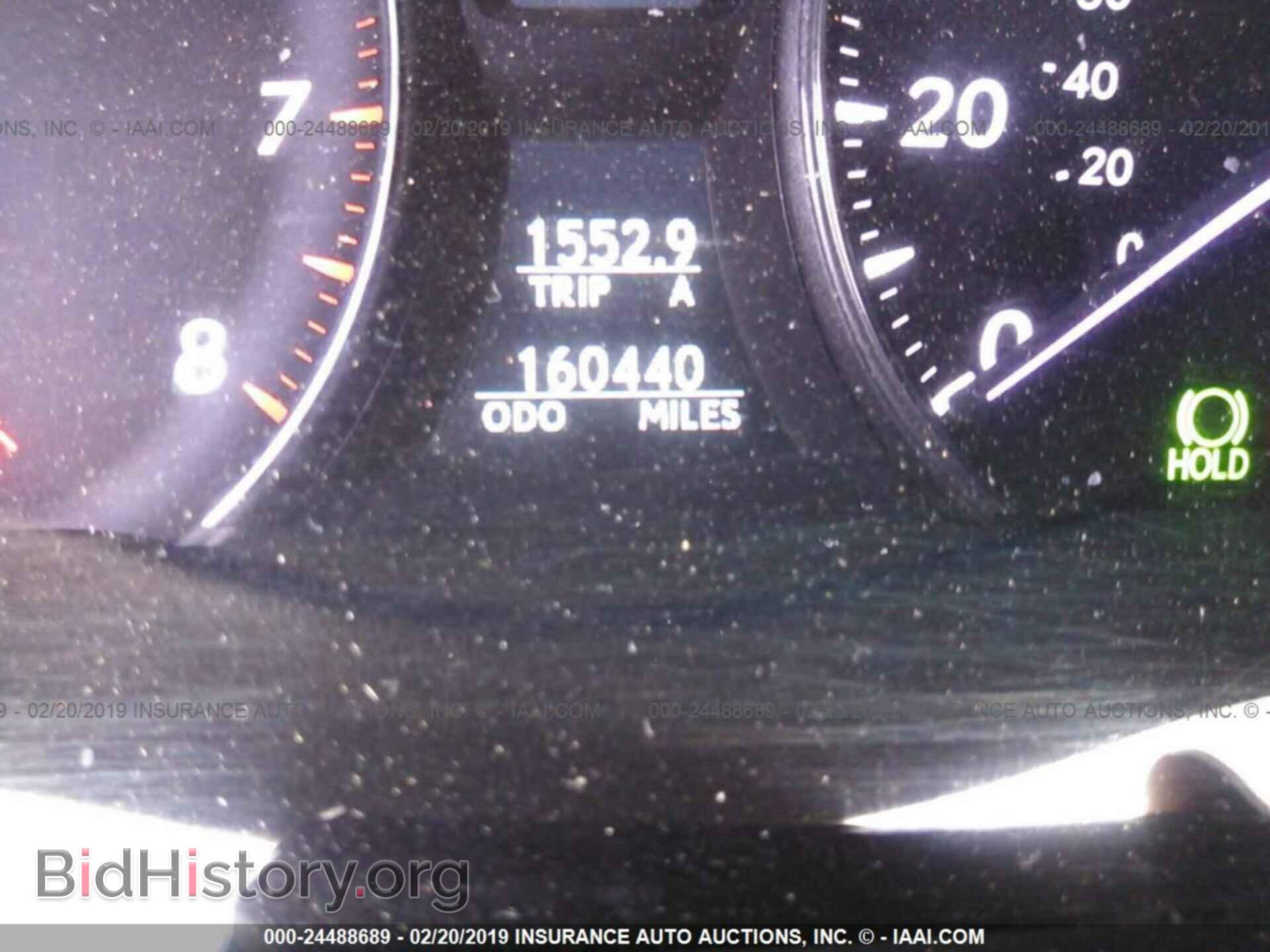 2007 LEXUS LS - VIN: JTHBL46F575043778 - Фото 7