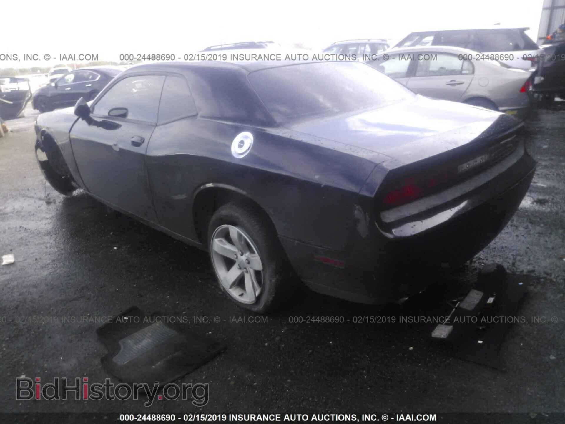 2013 DODGE CHALLENGER - VIN: 2C3CDYAG4DH683385 - Photo 3