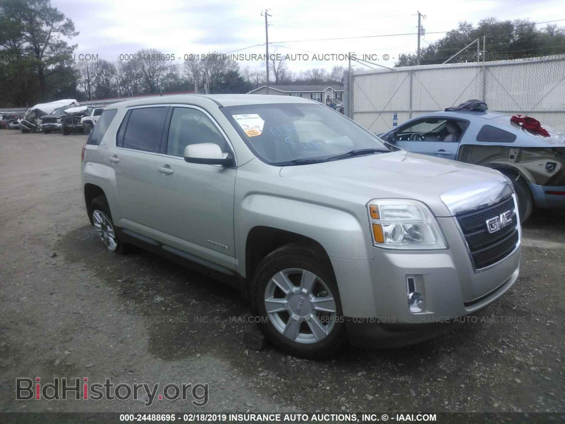 Photo 2GKALMEK5D6414583 - GMC TERRAIN 2013