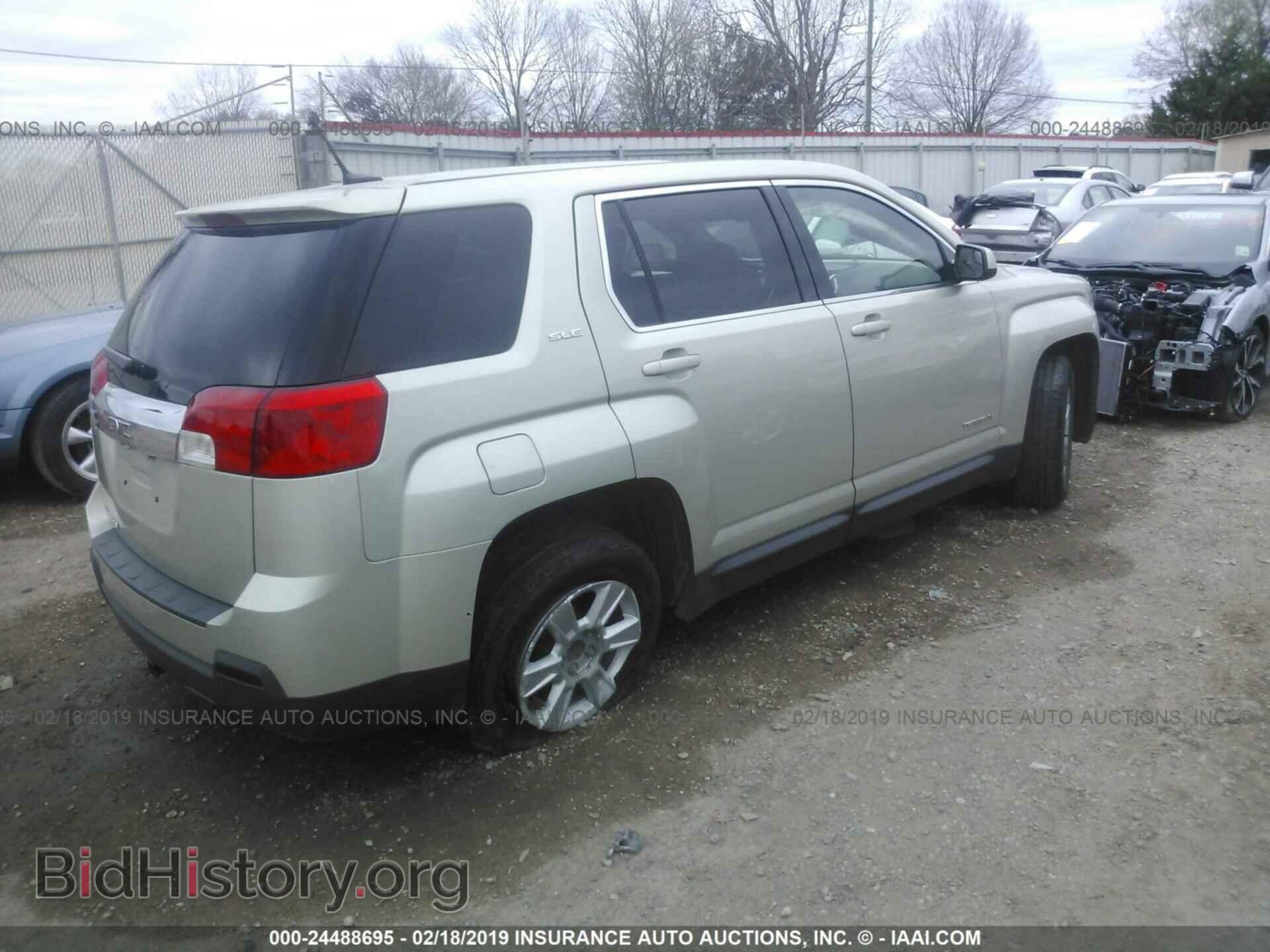 2013 GMC TERRAIN - VIN: 2GKALMEK5D6414583 - Photo 4