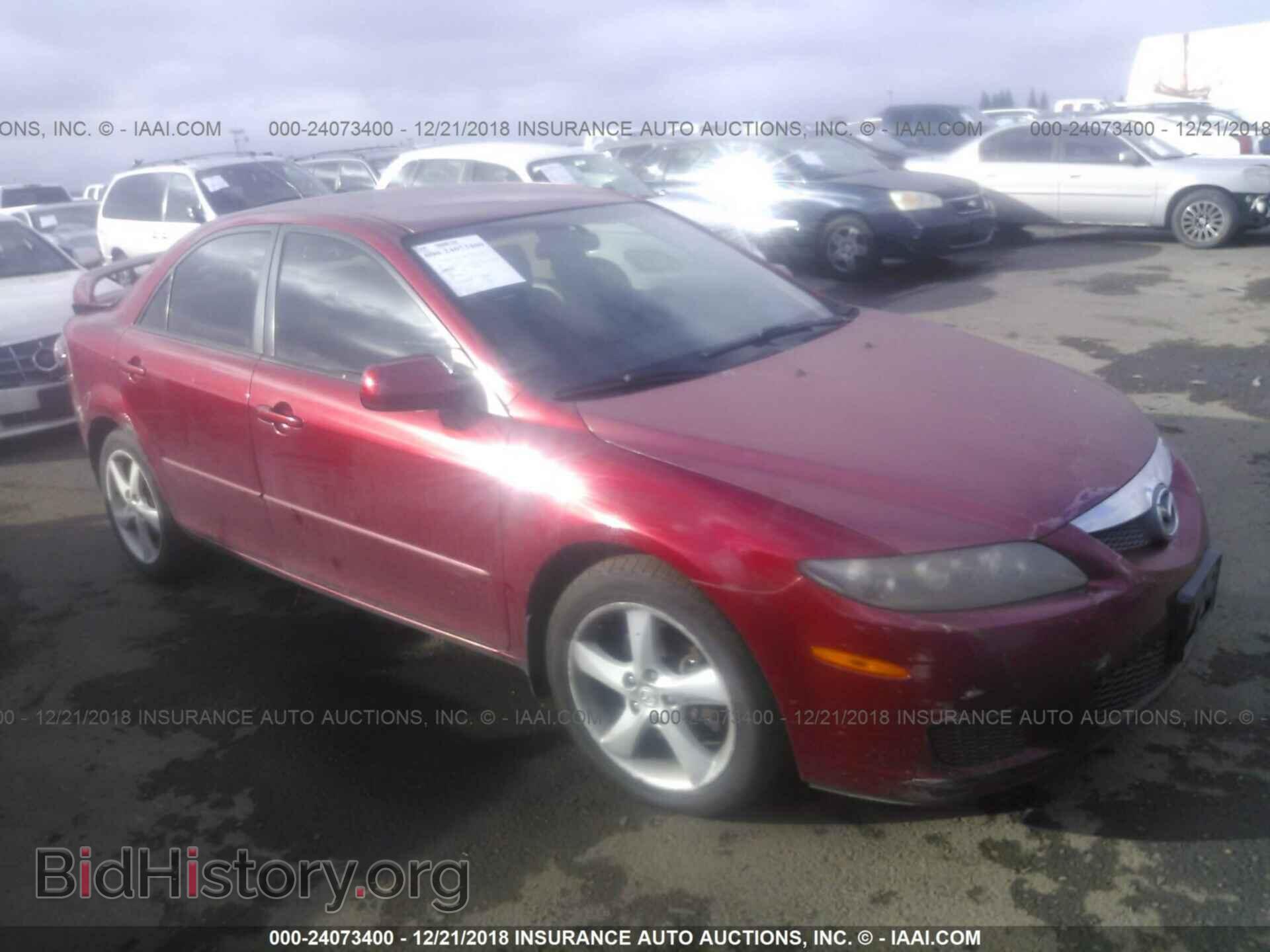 Photo 1YVHP80D765M27391 - MAZDA 6 2006