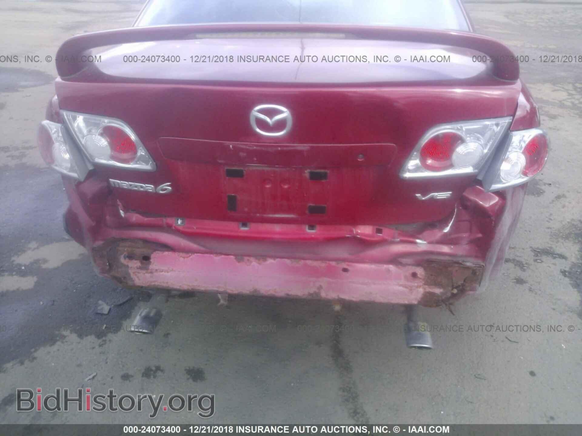 2006 MAZDA 6 - VIN: 1YVHP80D765M27391 - Photo 6