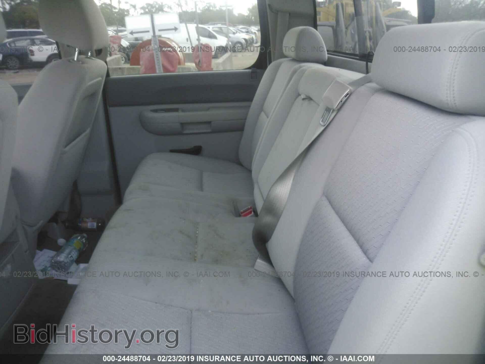 2013 CHEVROLET SILVERADO - VIN: 3GCPCSE07DG295786 - Фото 8