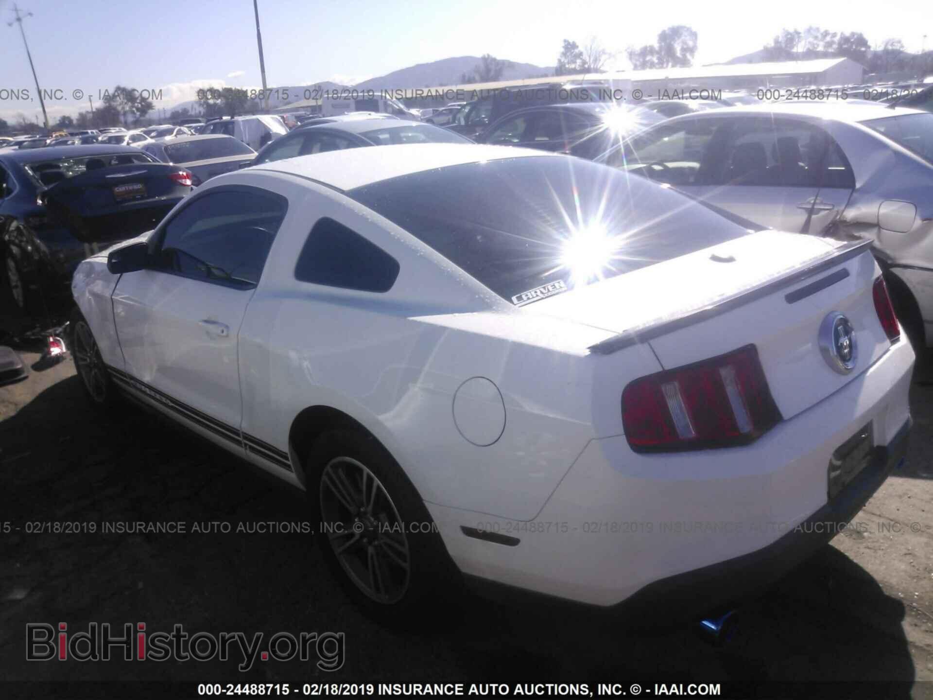 2011 FORD MUSTANG - VIN: 1ZVBP8AM6B5120800 - Фото 3