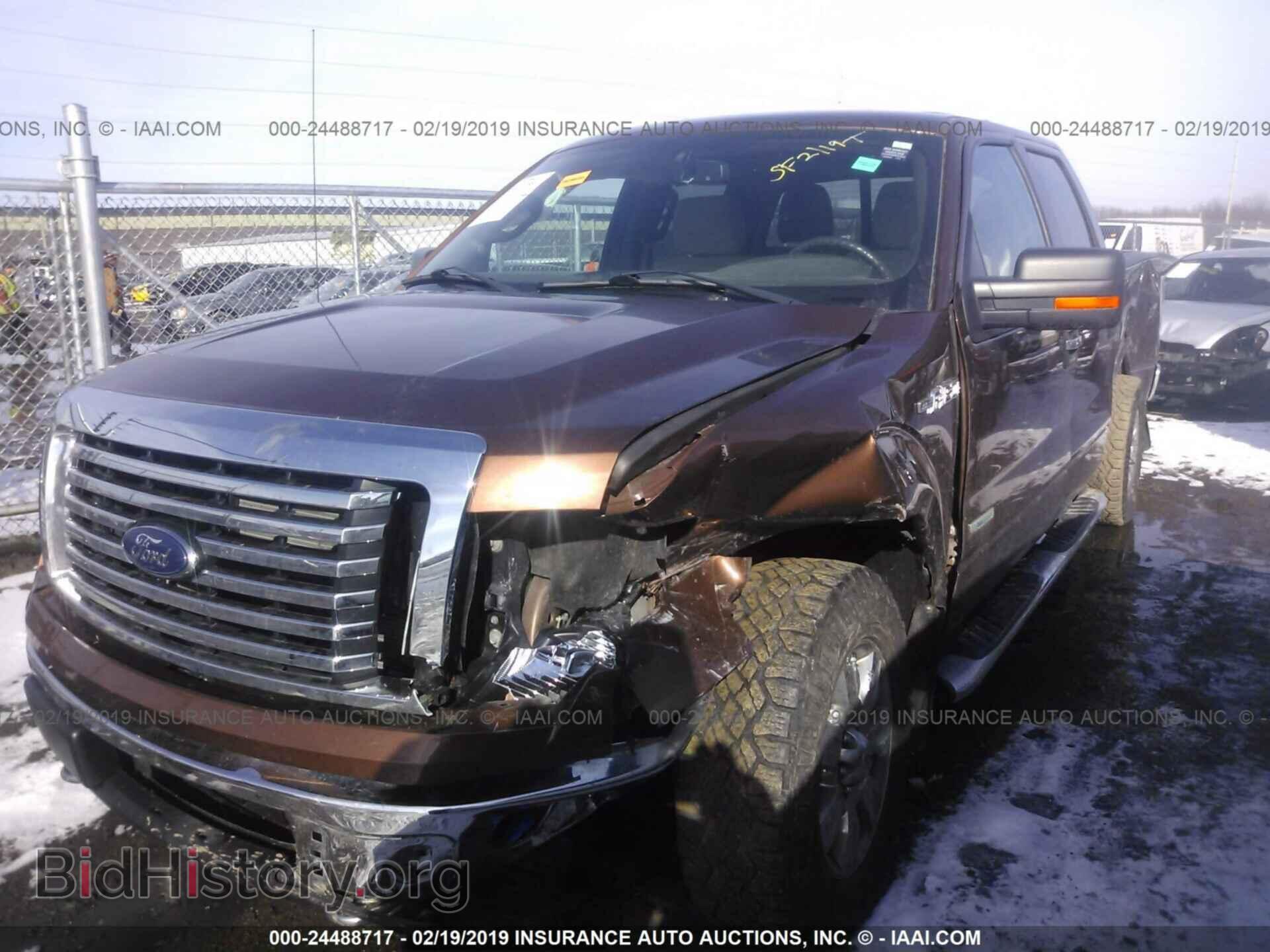 2012 FORD F150 - VIN: 1FTFW1ET0CFA11762 - Фото 2
