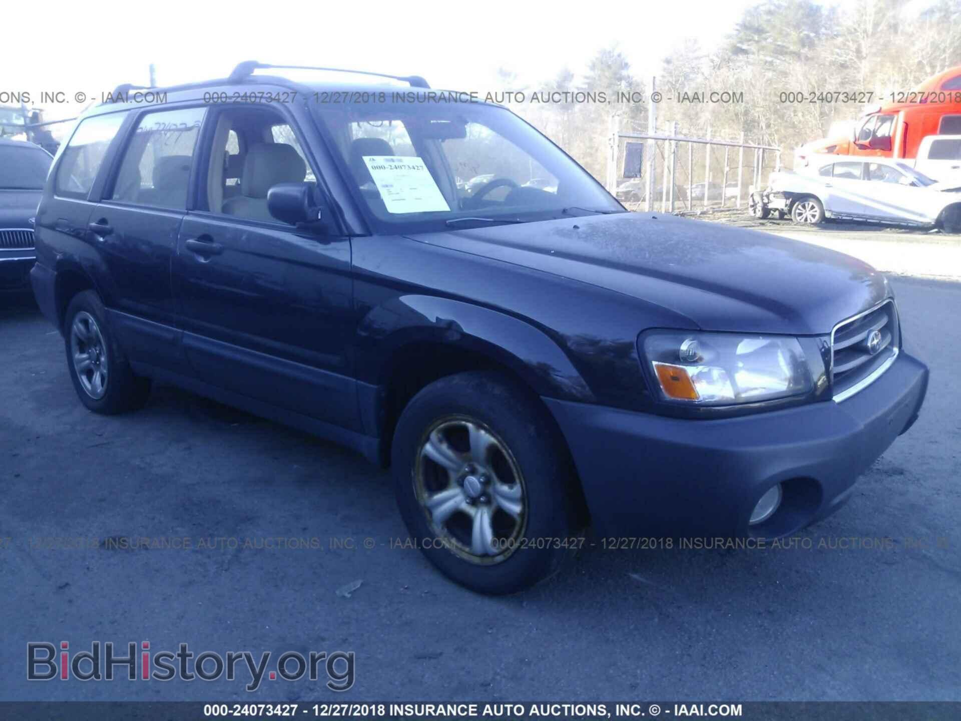 Фотография JF1SG636X5H741763 - SUBARU FORESTER 2005