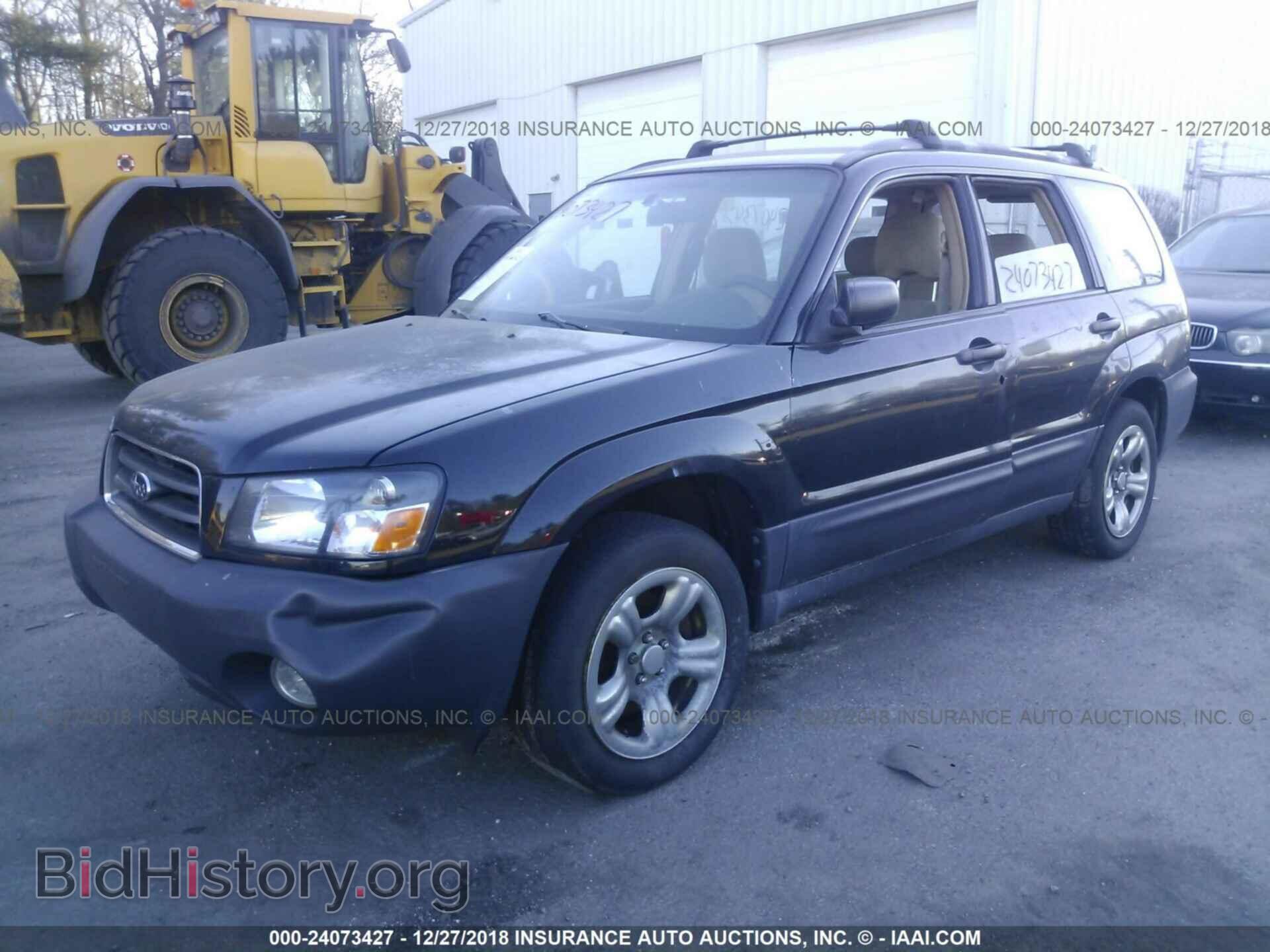 2005 SUBARU FORESTER - VIN: JF1SG636X5H741763 - Фото 2