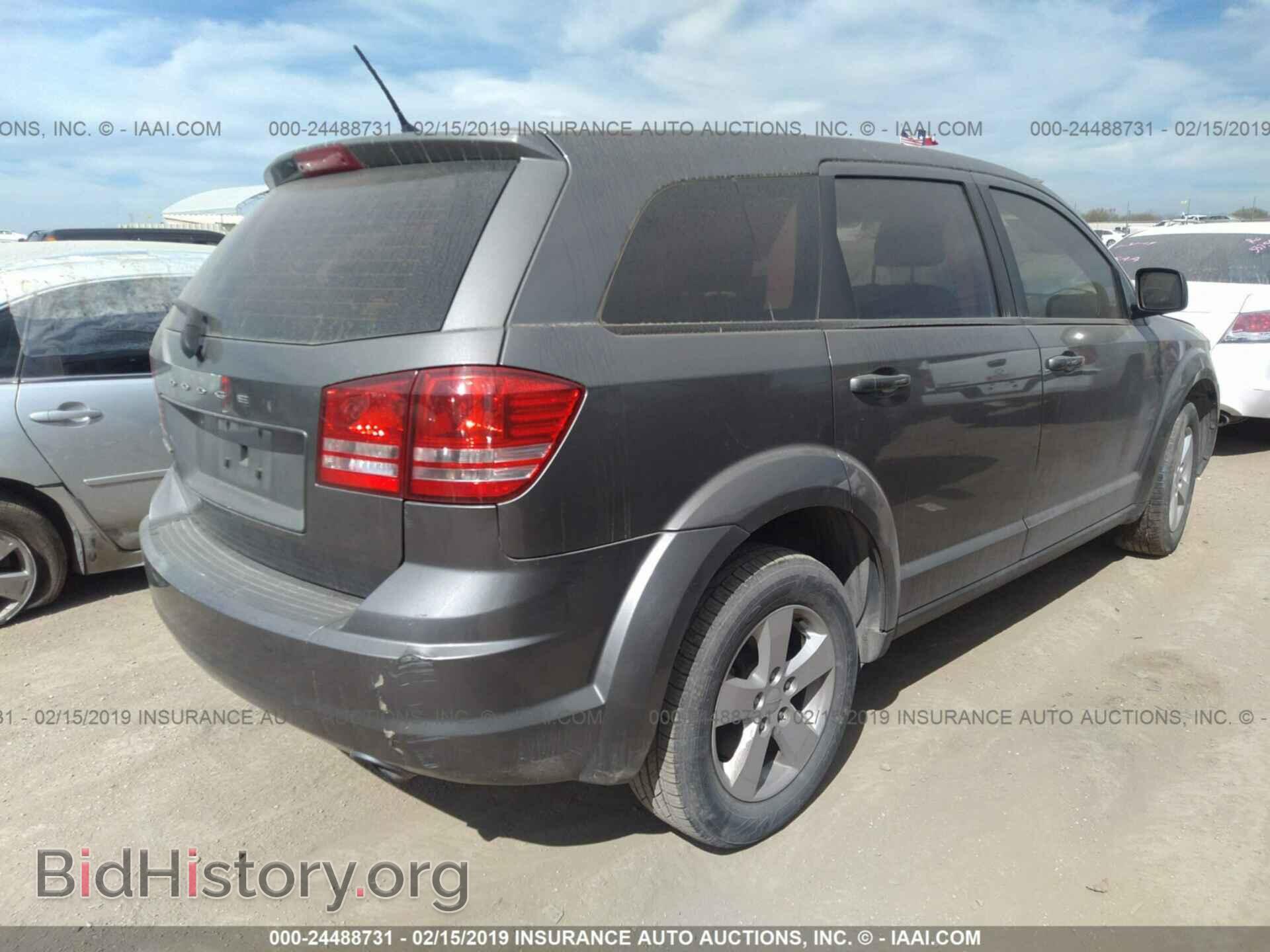 2013 DODGE JOURNEY - VIN: 3C4PDCAB6DT608392 - Фото 4