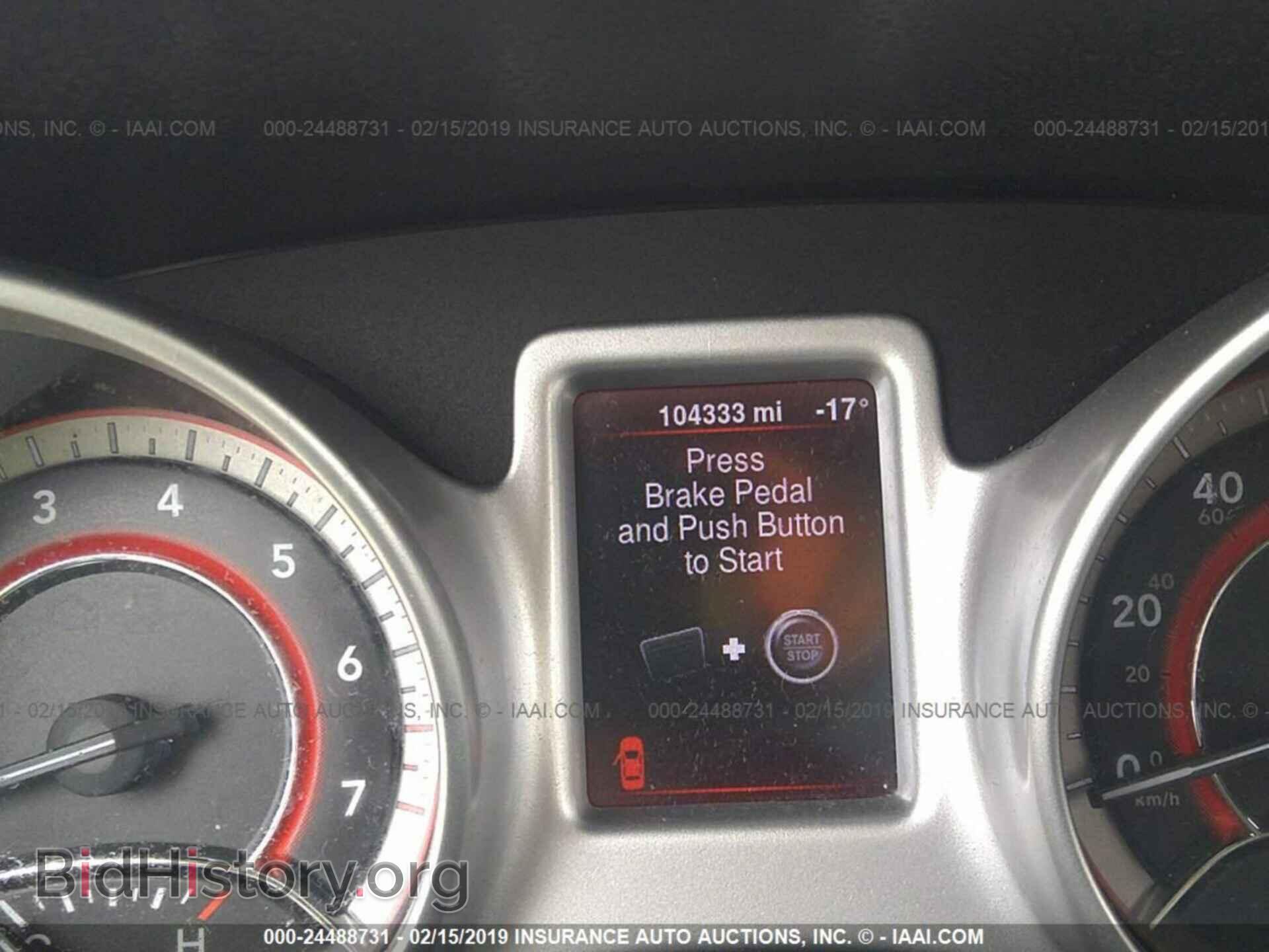 2013 DODGE JOURNEY - VIN: 3C4PDCAB6DT608392 - Фото 7