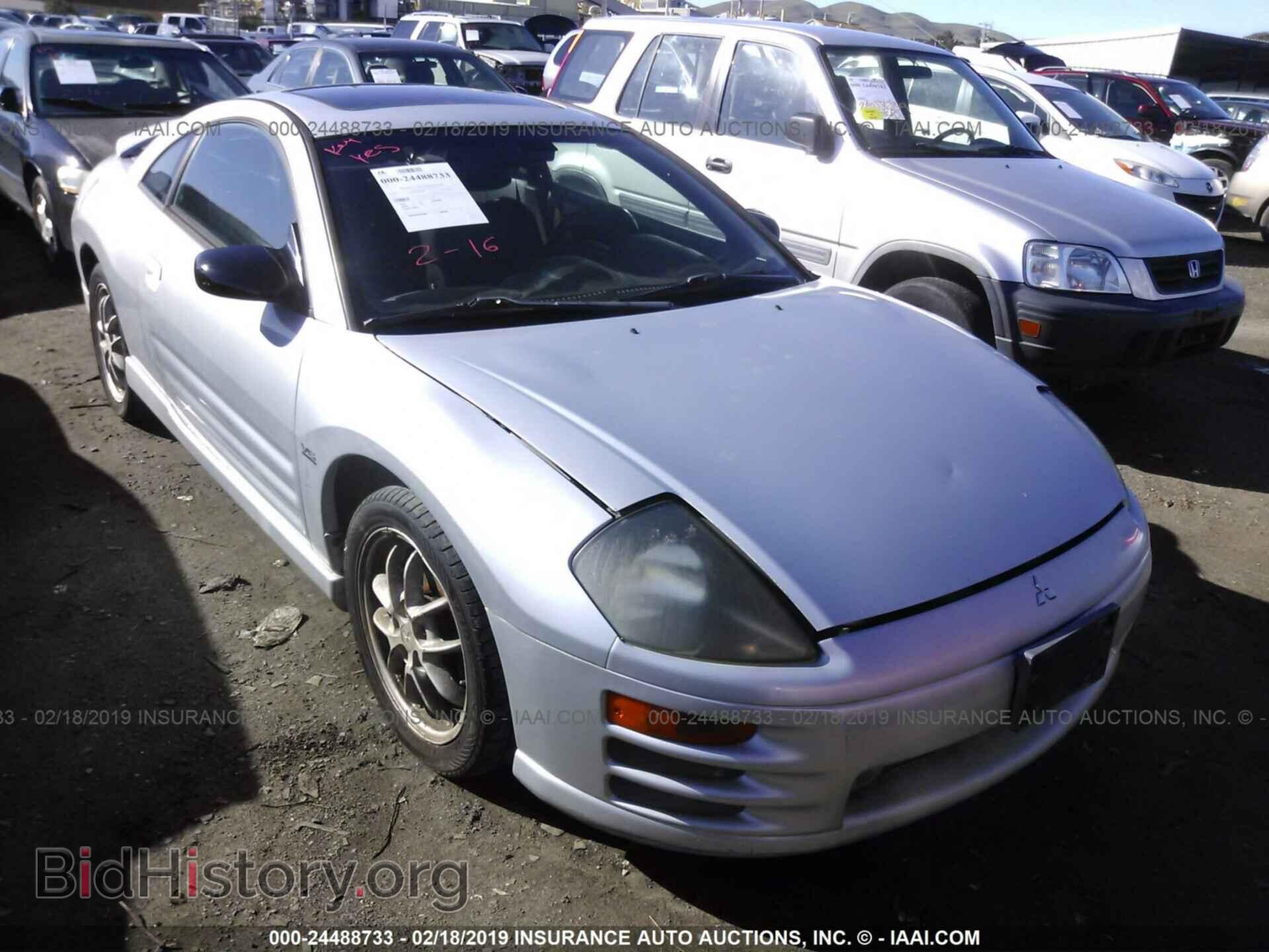 Фотография 4A3AC54H02E087572 - MITSUBISHI ECLIPSE 2002