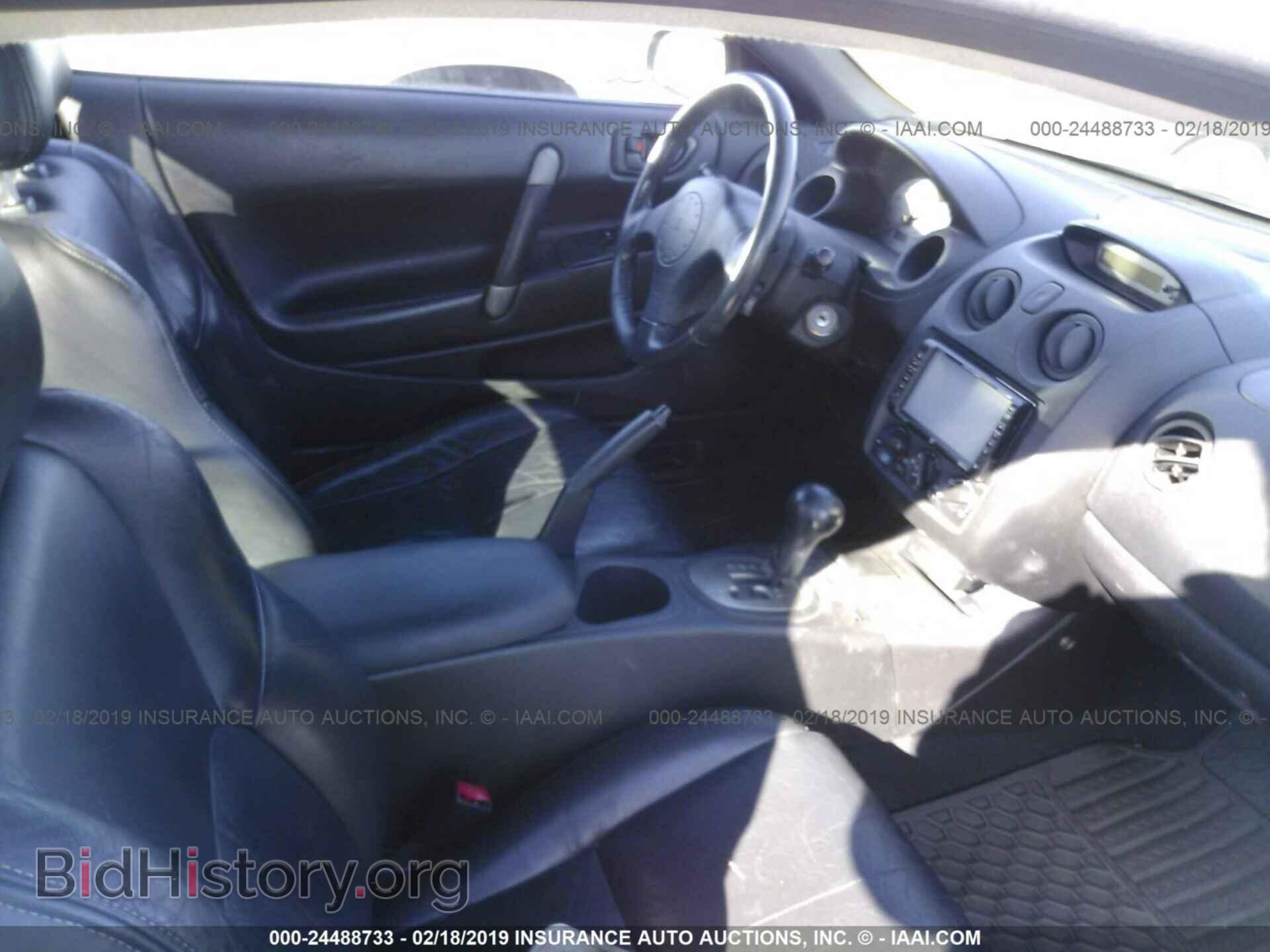 2002 MITSUBISHI ECLIPSE - VIN: 4A3AC54H02E087572 - Фото 5