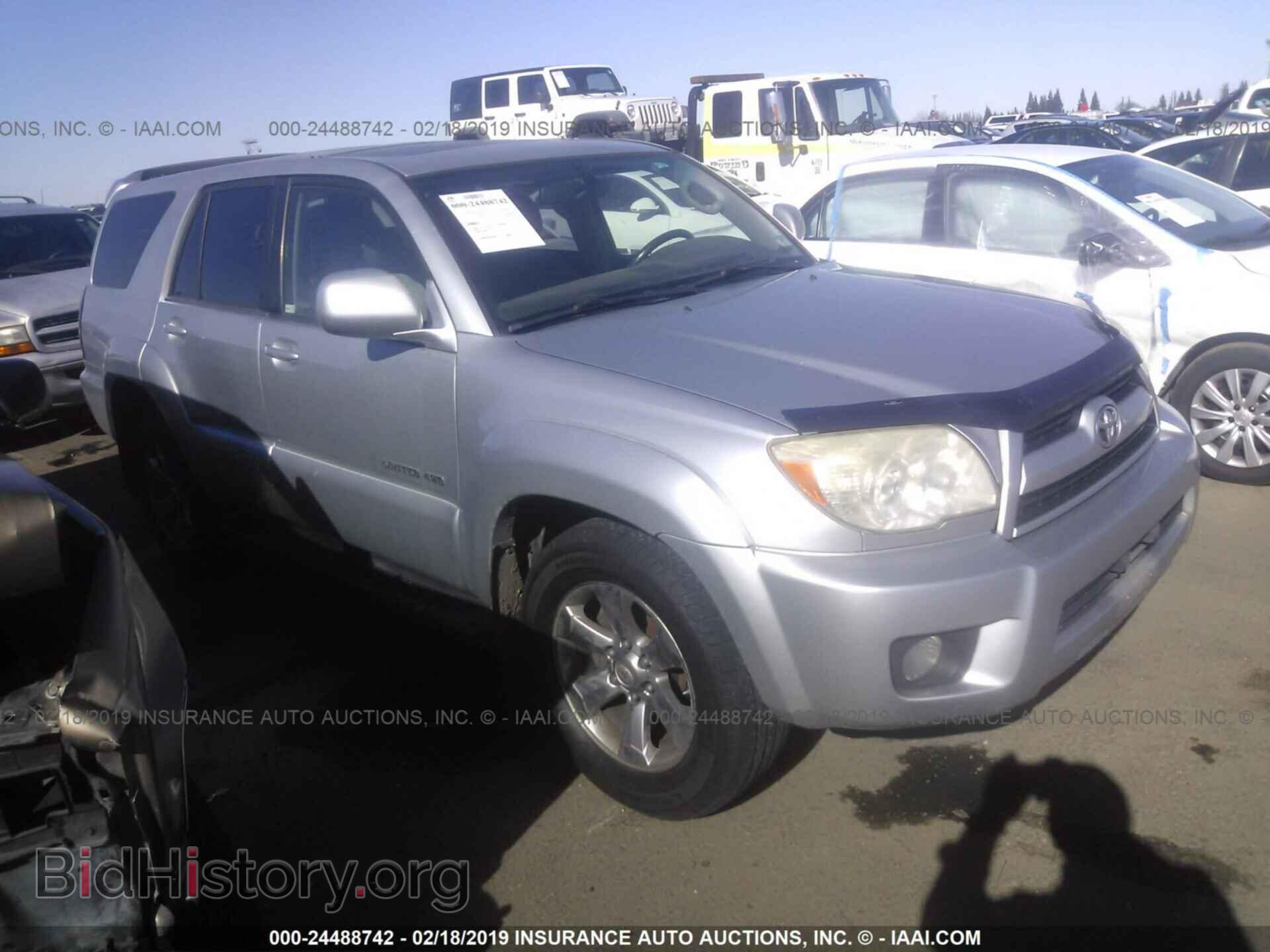 Фотография JTEBU17R370111199 - TOYOTA 4RUNNER 2007