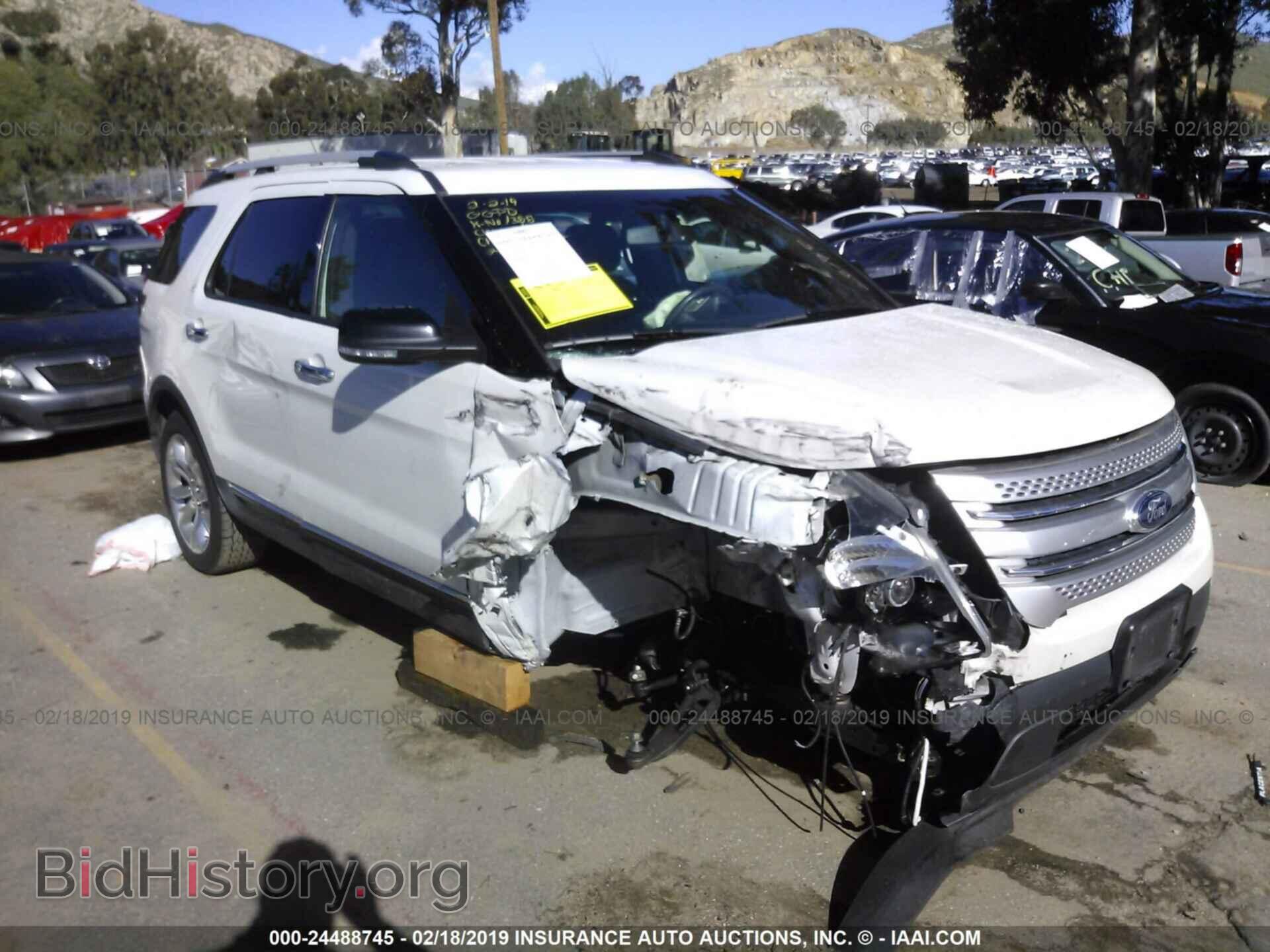 Фотография 1FM5K7D80FGB40196 - FORD EXPLORER 2015