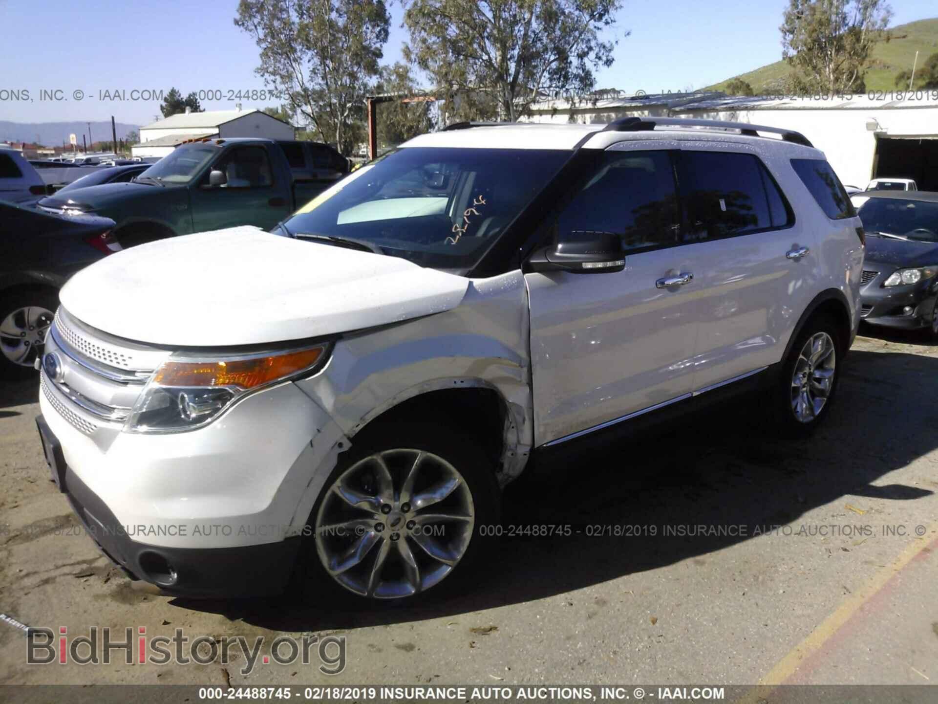 2015 FORD EXPLORER - VIN: 1FM5K7D80FGB40196 - Фото 2