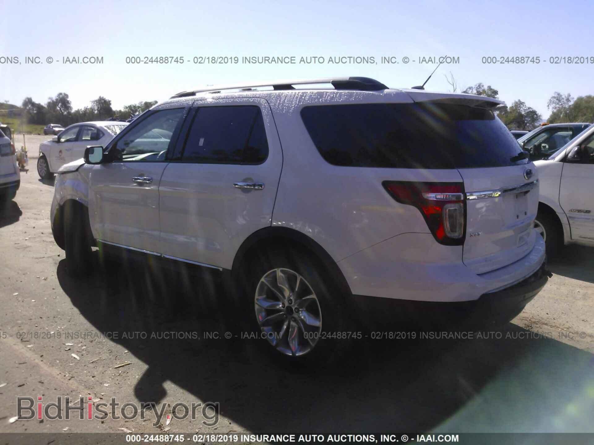 2015 FORD EXPLORER - VIN: 1FM5K7D80FGB40196 - Фото 3