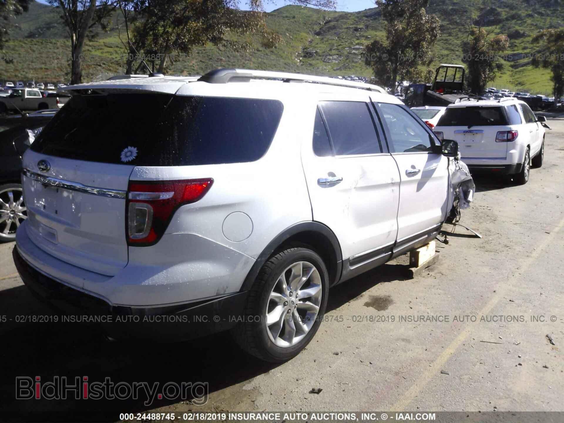 2015 FORD EXPLORER - VIN: 1FM5K7D80FGB40196 - Фото 4