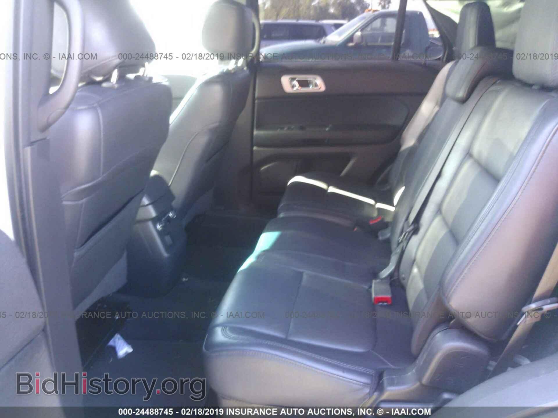 2015 FORD EXPLORER - VIN: 1FM5K7D80FGB40196 - Фото 8