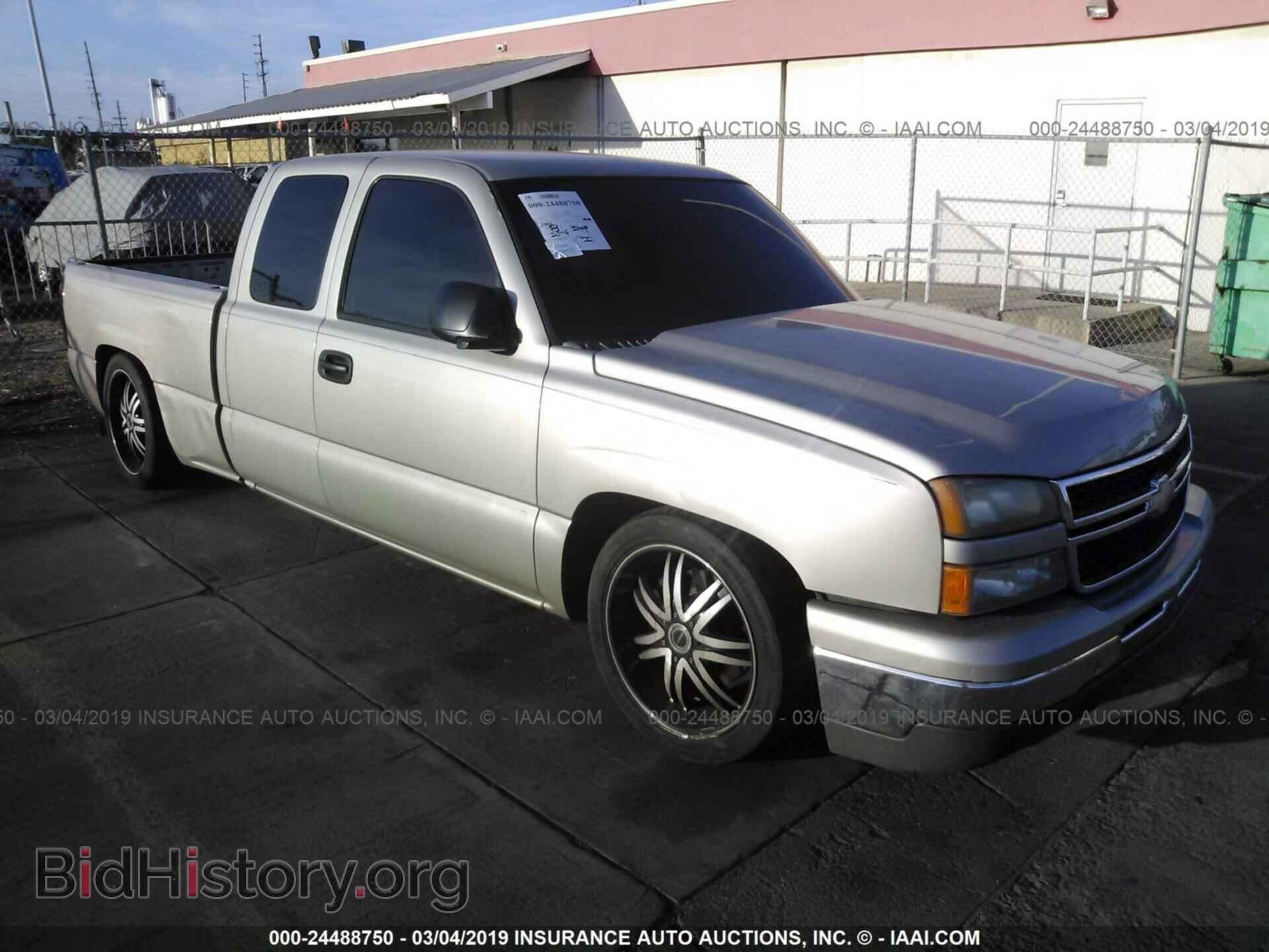 Фотография 1GCEC19V56Z112590 - CHEVROLET SILVERADO 2006