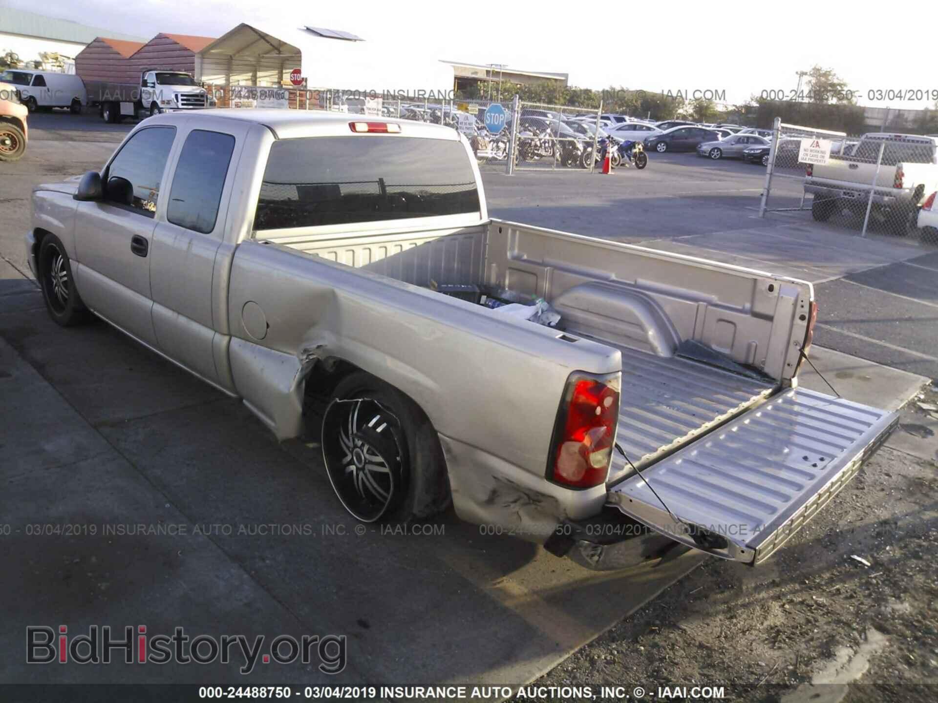 2006 CHEVROLET SILVERADO - VIN: 1GCEC19V56Z112590 - Фото 3