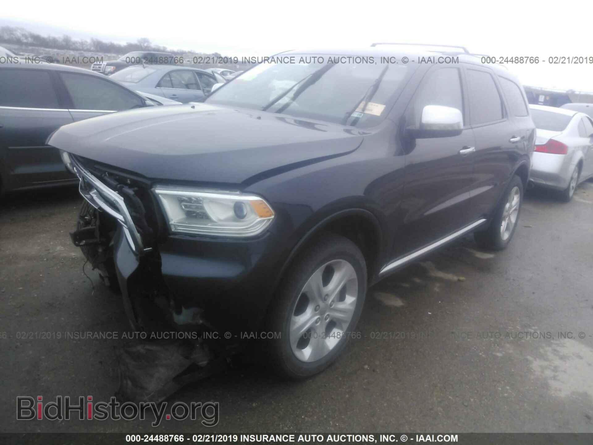2015 DODGE DURANGO - VIN: 1C4RDJAG7FC873958 - Photo 2