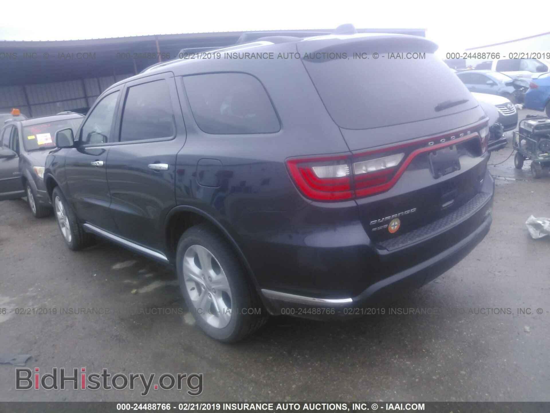 2015 DODGE DURANGO - VIN: 1C4RDJAG7FC873958 - Photo 3
