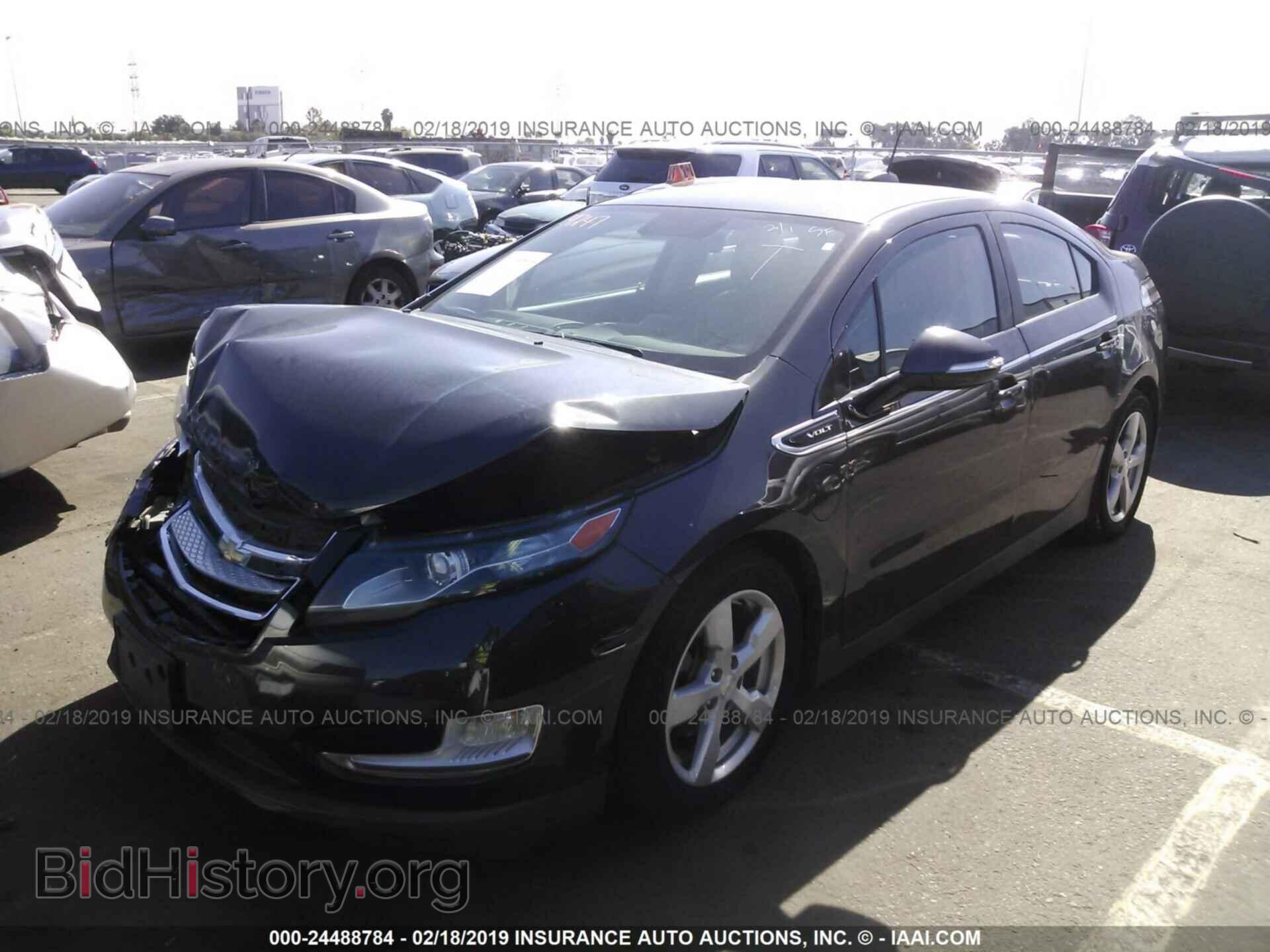 2015 CHEVROLET VOLT - VIN: 1G1RD6E48FU134016 - Фото 2