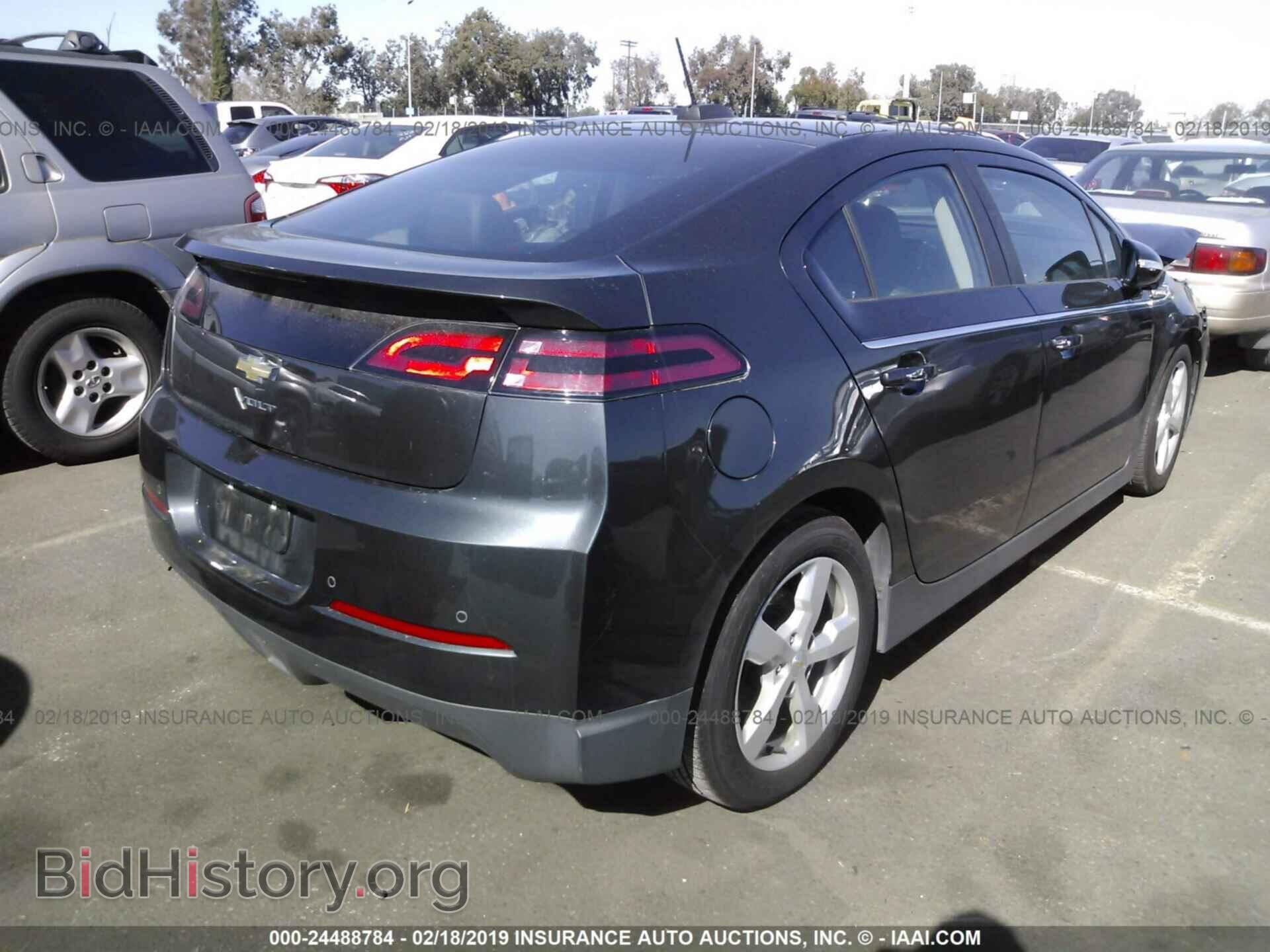 2015 CHEVROLET VOLT - VIN: 1G1RD6E48FU134016 - Фото 4