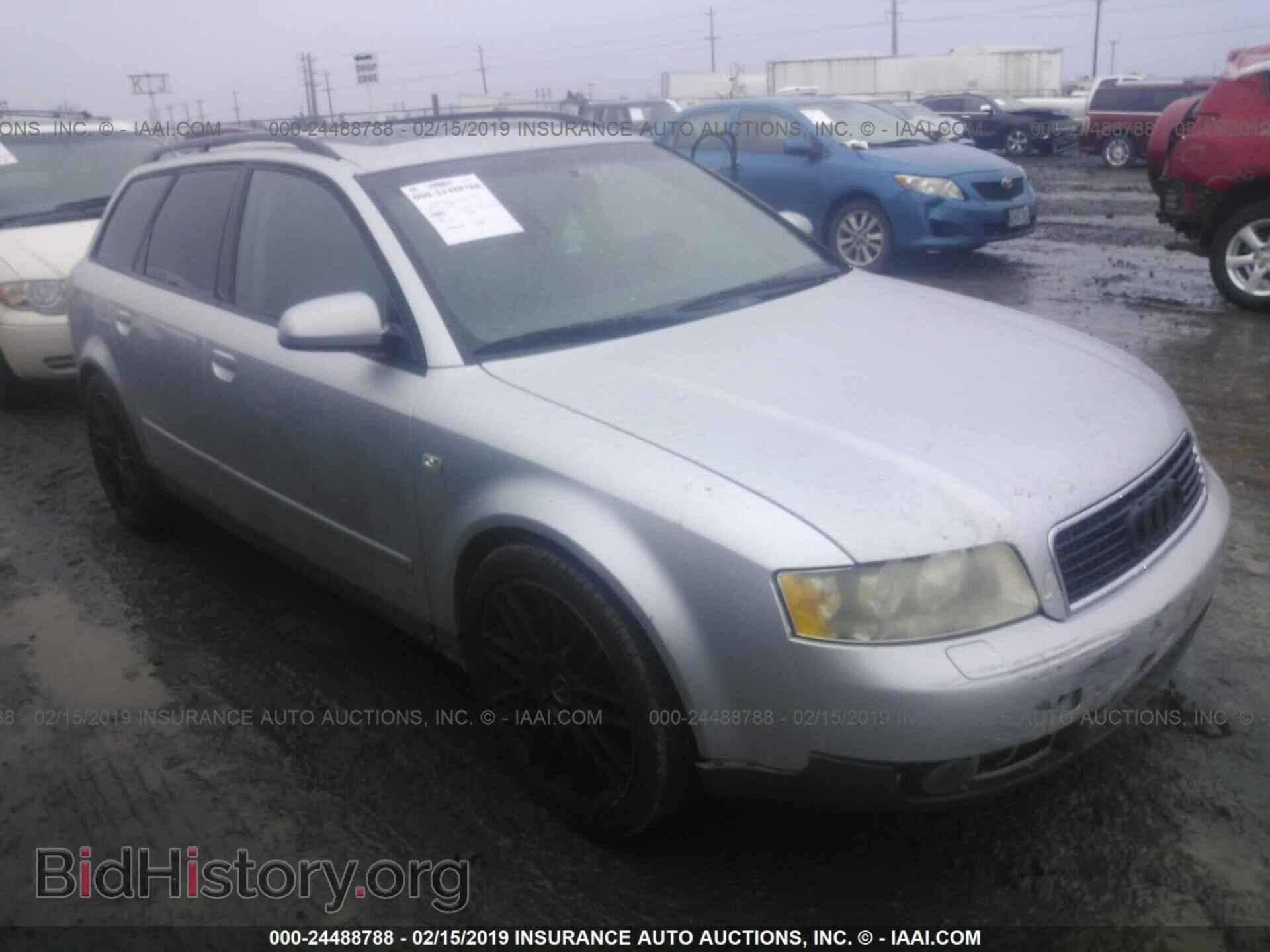 Photo WAUVC68E12A181250 - AUDI A4 2002