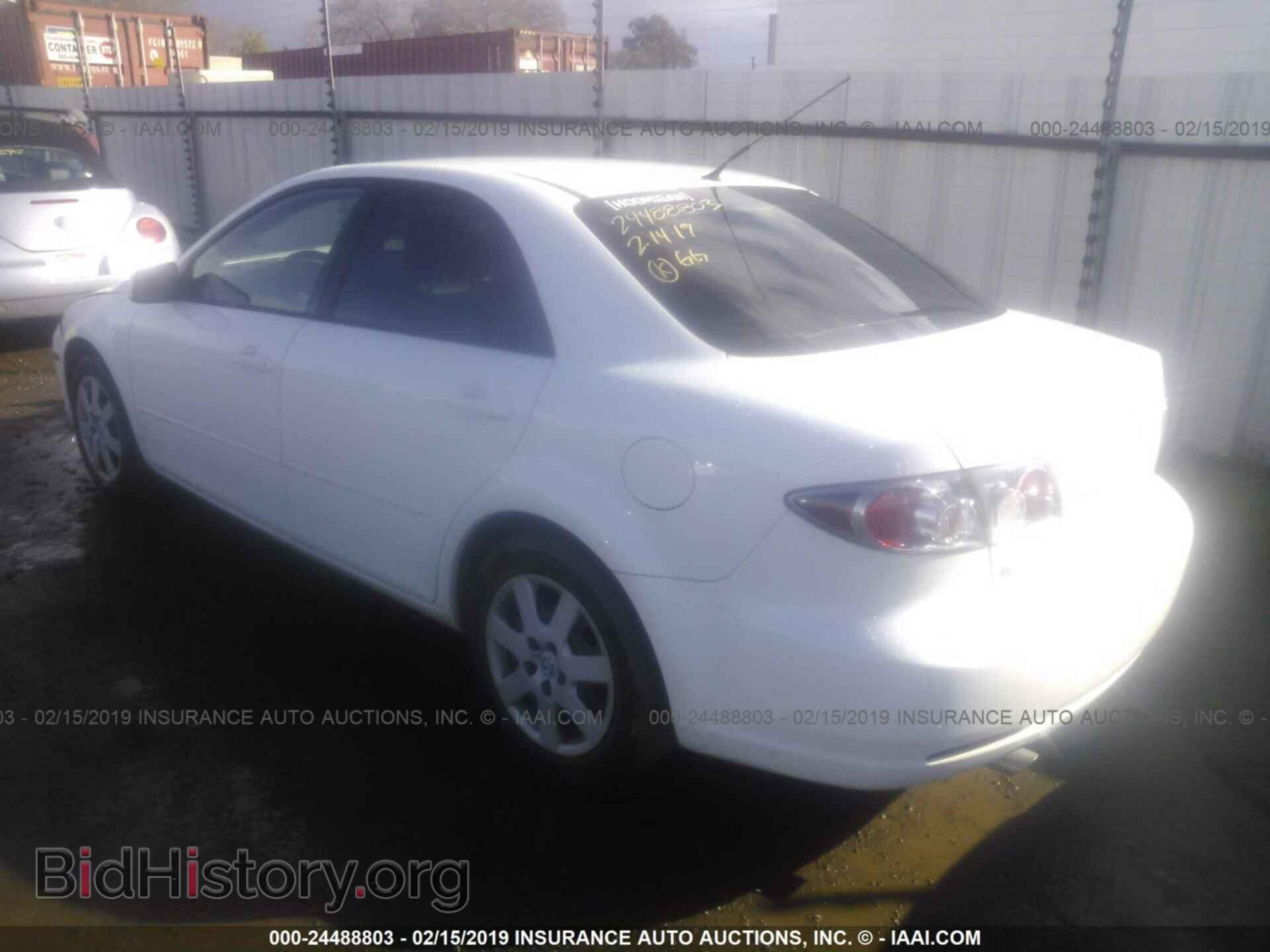 2006 MAZDA 6 - VIN: 1YVFP80C965M67275 - Фото 3