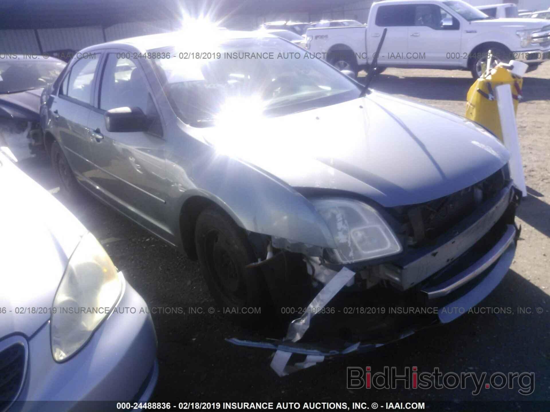 Photo 3FAFP06Z16R139239 - FORD FUSION 2006