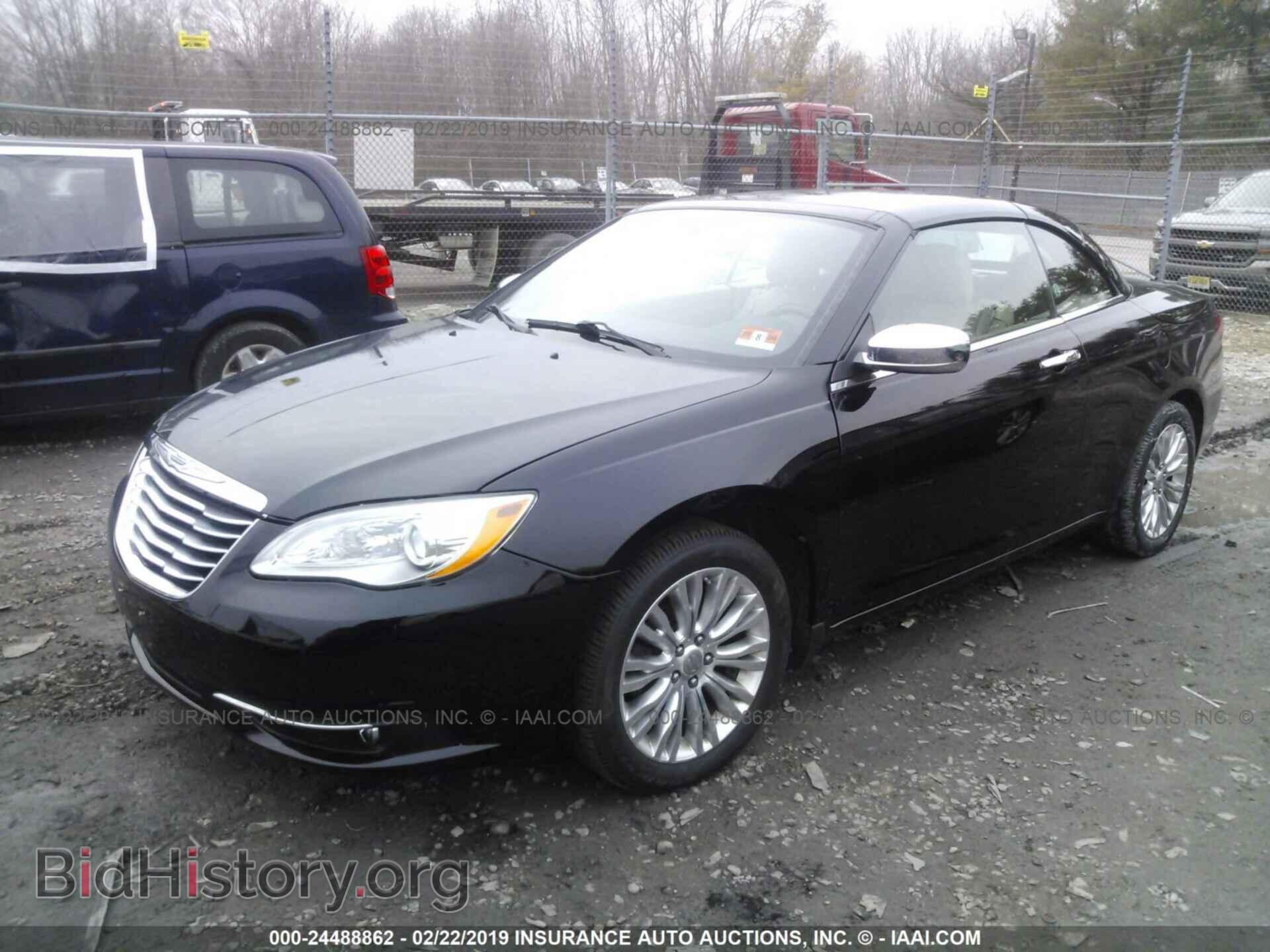 2011 CHRYSLER 200 - VIN: 1C3BC7EG5BN529520 - Фото 2