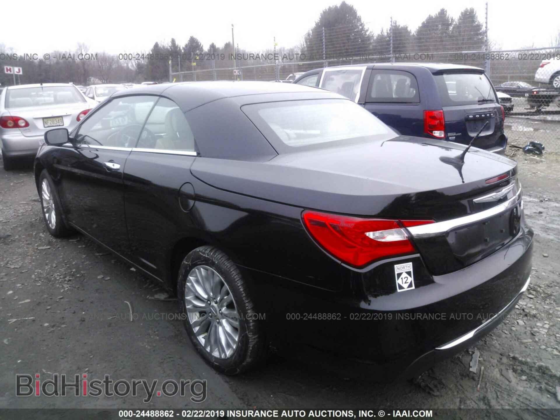 2011 CHRYSLER 200 - VIN: 1C3BC7EG5BN529520 - Фото 3