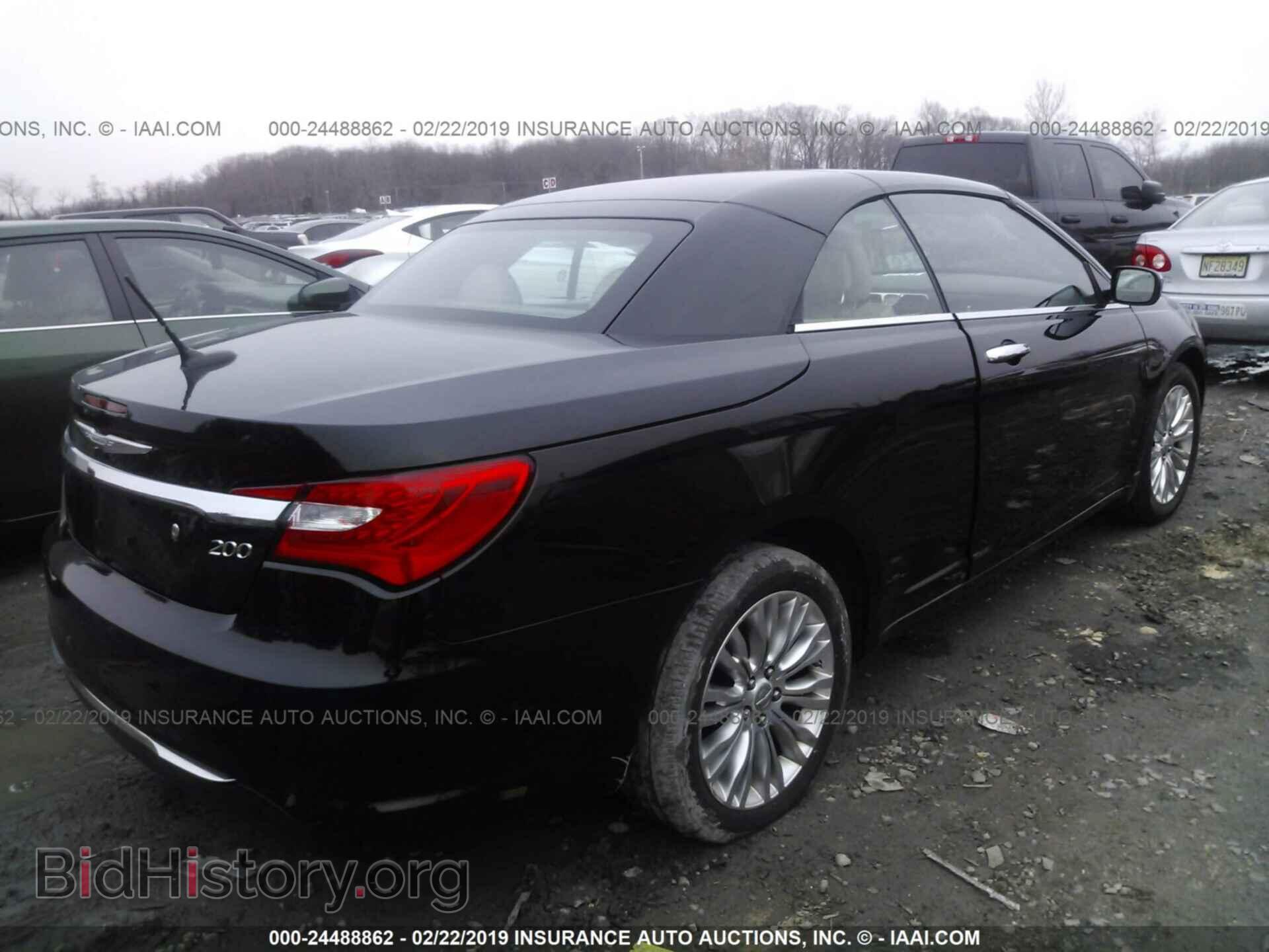 2011 CHRYSLER 200 - VIN: 1C3BC7EG5BN529520 - Фото 4