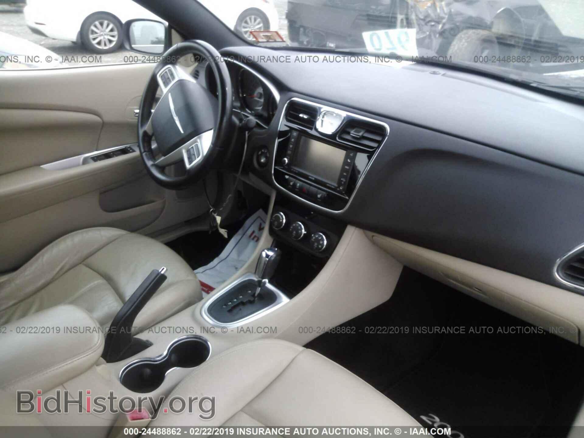 2011 CHRYSLER 200 - VIN: 1C3BC7EG5BN529520 - Фото 5