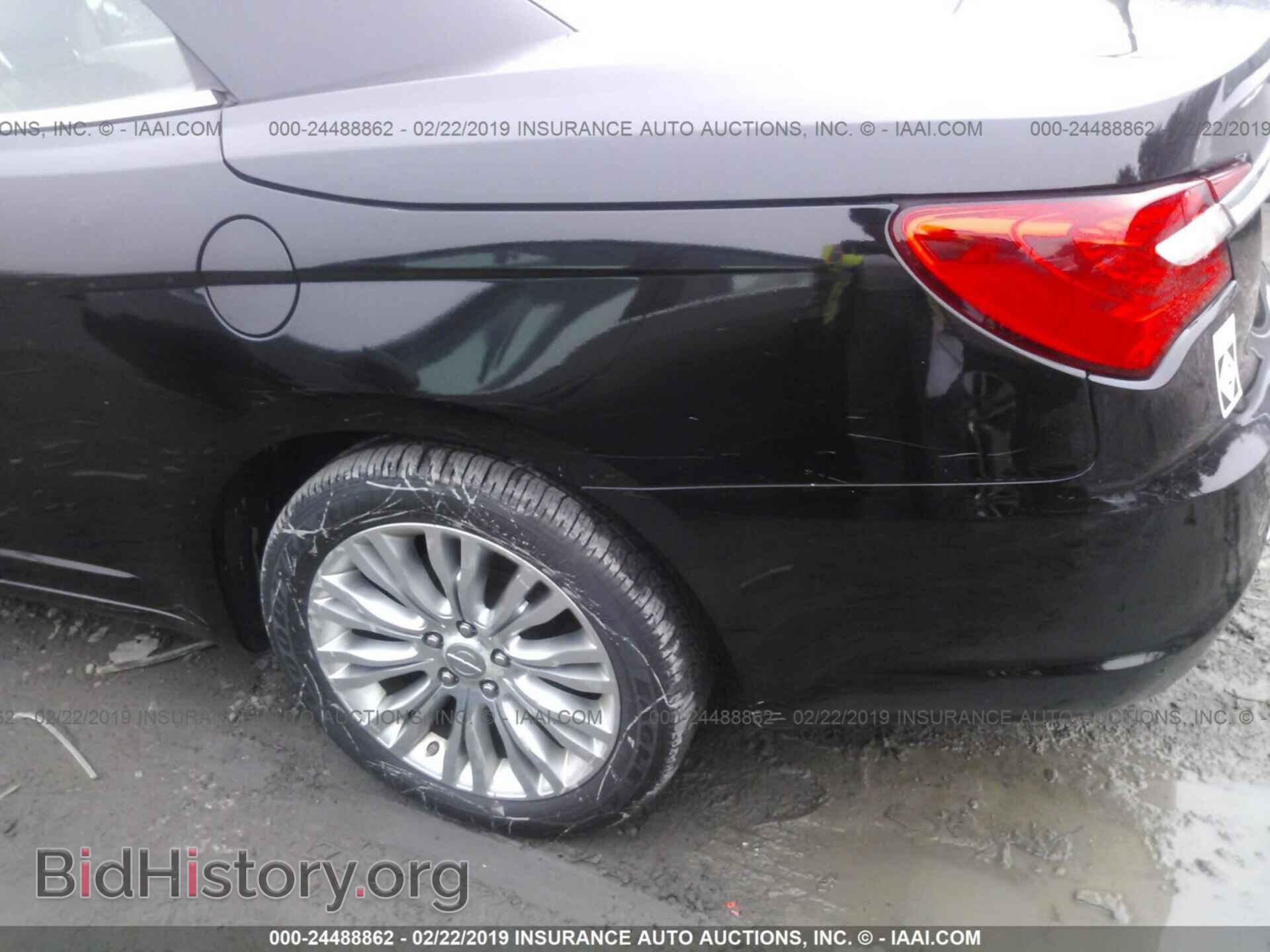 2011 CHRYSLER 200 - VIN: 1C3BC7EG5BN529520 - Фото 6