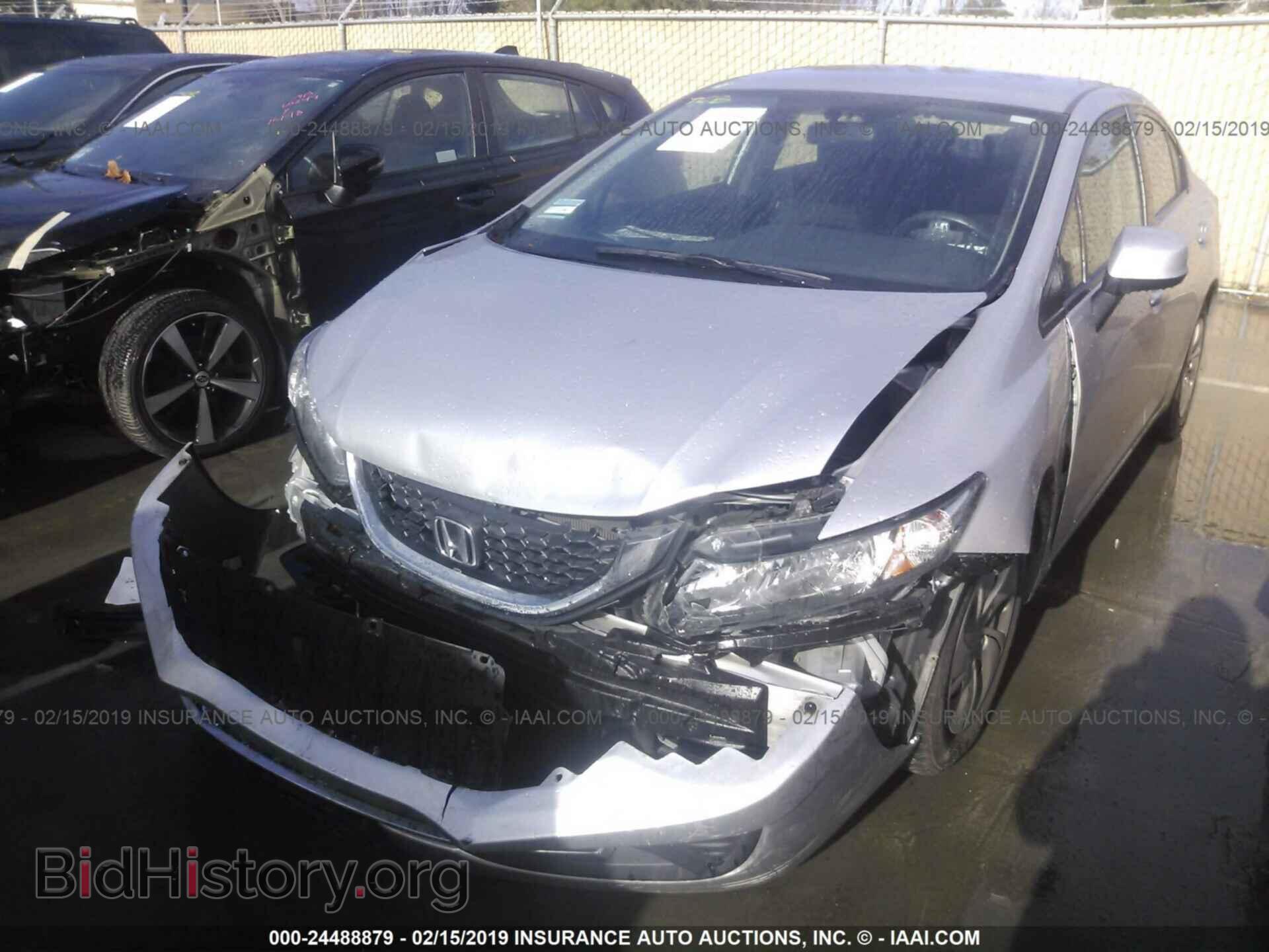 2013 HONDA CIVIC - VIN: 19XFB2F55DE284130 - Photo 2