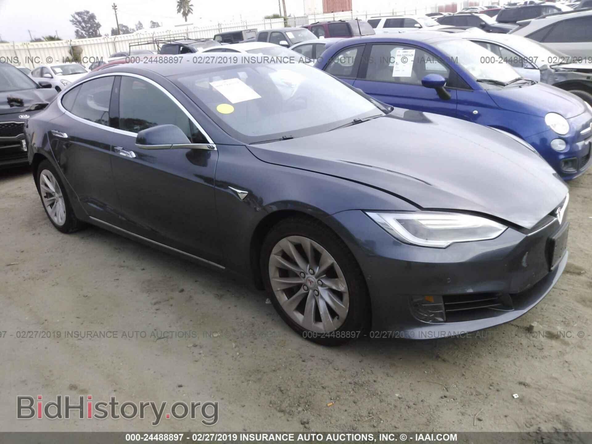 Photo 5YJSA1E10HF178761 - TESLA MODEL S 2017