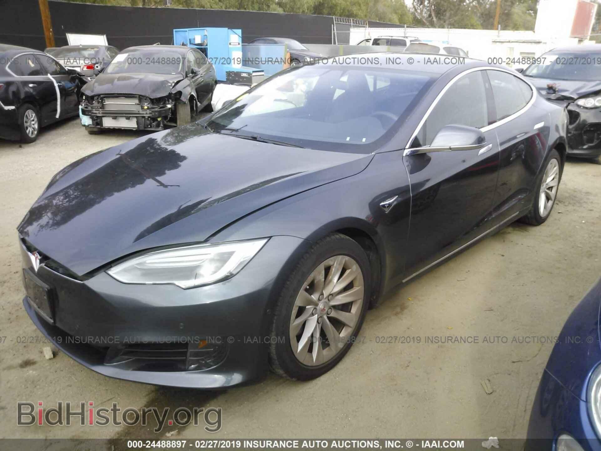 2017 TESLA MODEL S - VIN: 5YJSA1E10HF178761 - Photo 2
