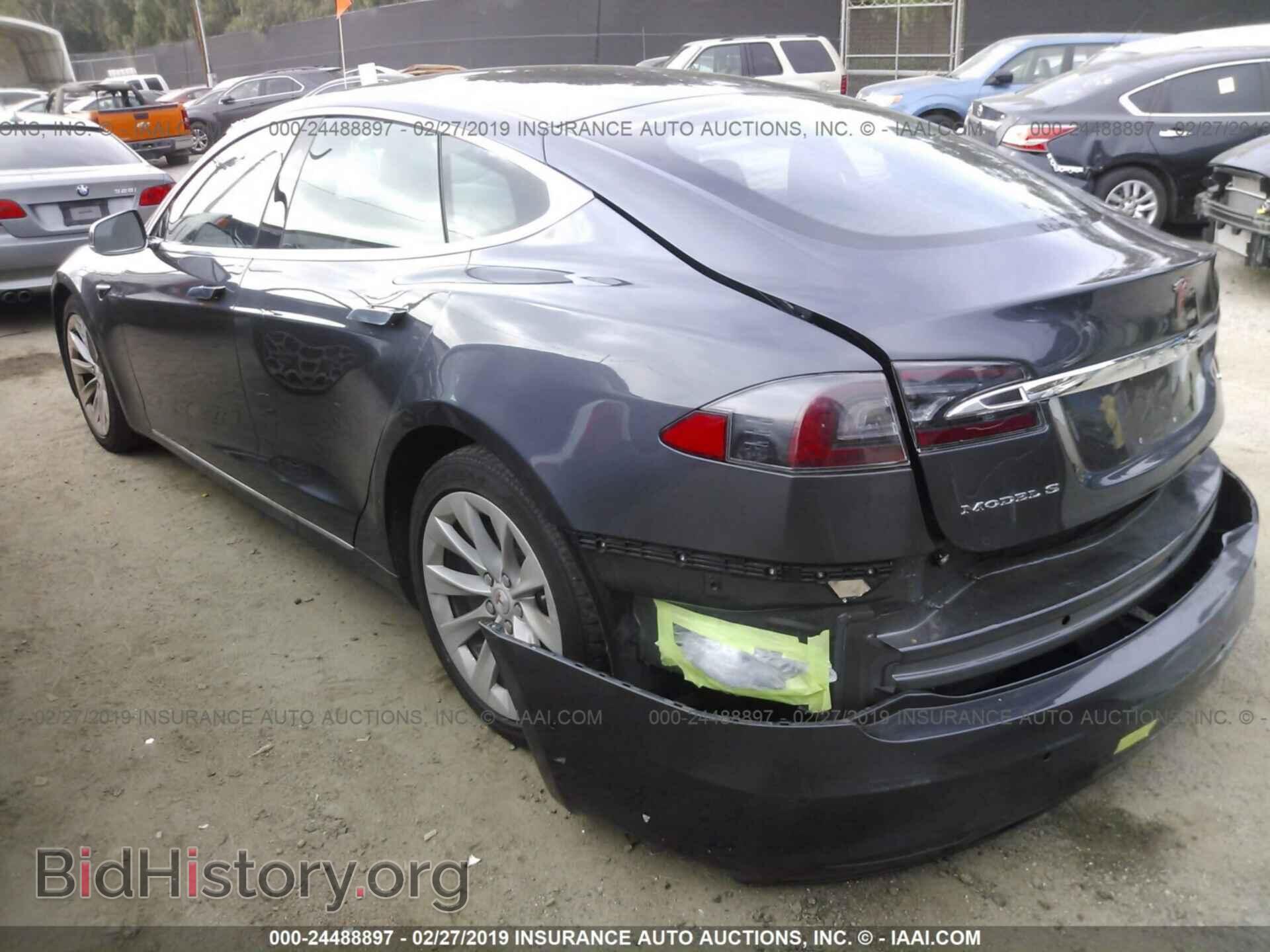 2017 TESLA MODEL S - VIN: 5YJSA1E10HF178761 - Photo 3