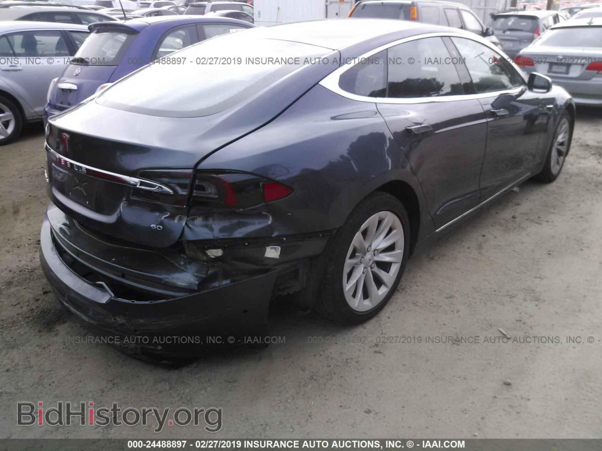 2017 TESLA MODEL S - VIN: 5YJSA1E10HF178761 - Photo 4