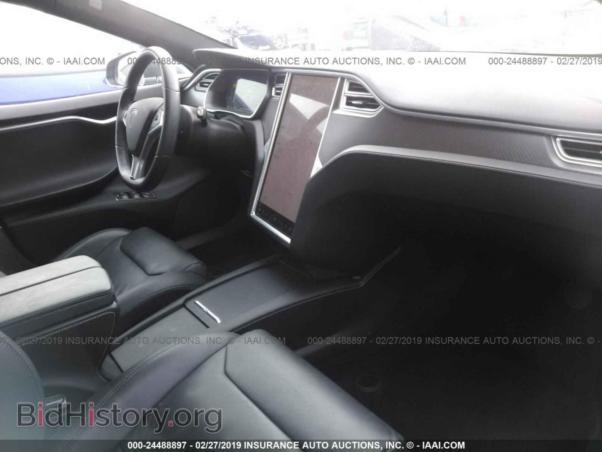 2017 TESLA MODEL S - VIN: 5YJSA1E10HF178761 - Photo 5