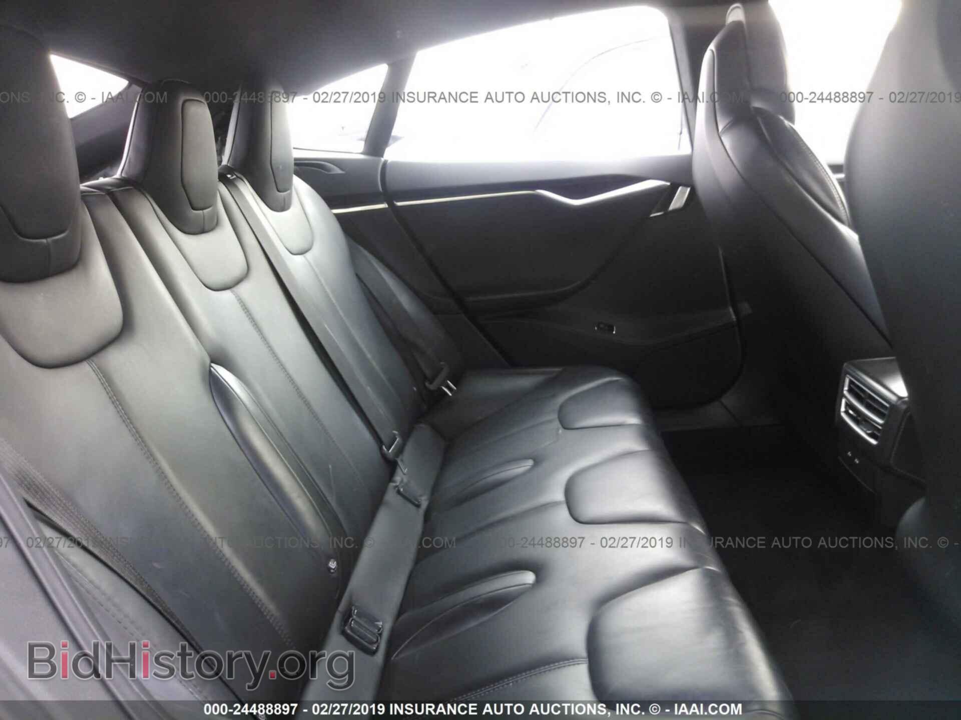 2017 TESLA MODEL S - VIN: 5YJSA1E10HF178761 - Photo 8