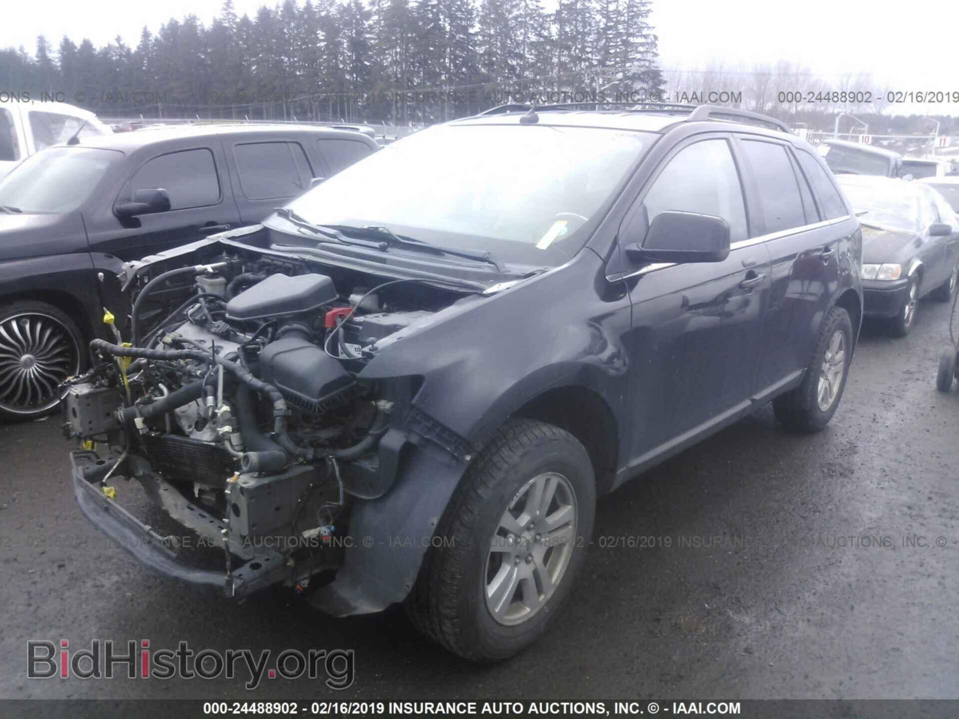 2008 FORD EDGE - VIN: 2FMDK39C78BB32043 - Фото 2