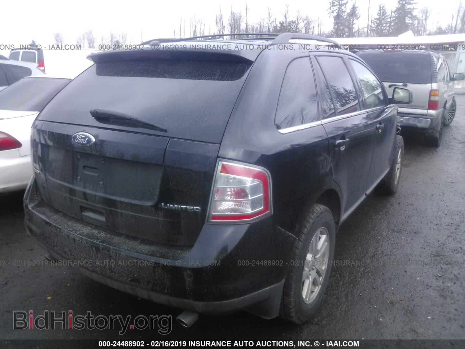 2008 FORD EDGE - VIN: 2FMDK39C78BB32043 - Фото 4