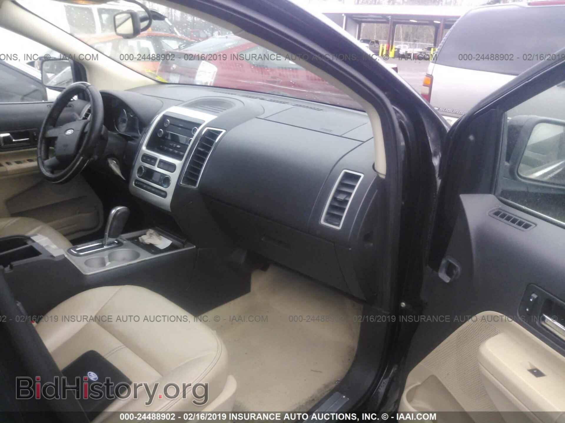 2008 FORD EDGE - VIN: 2FMDK39C78BB32043 - Фото 5