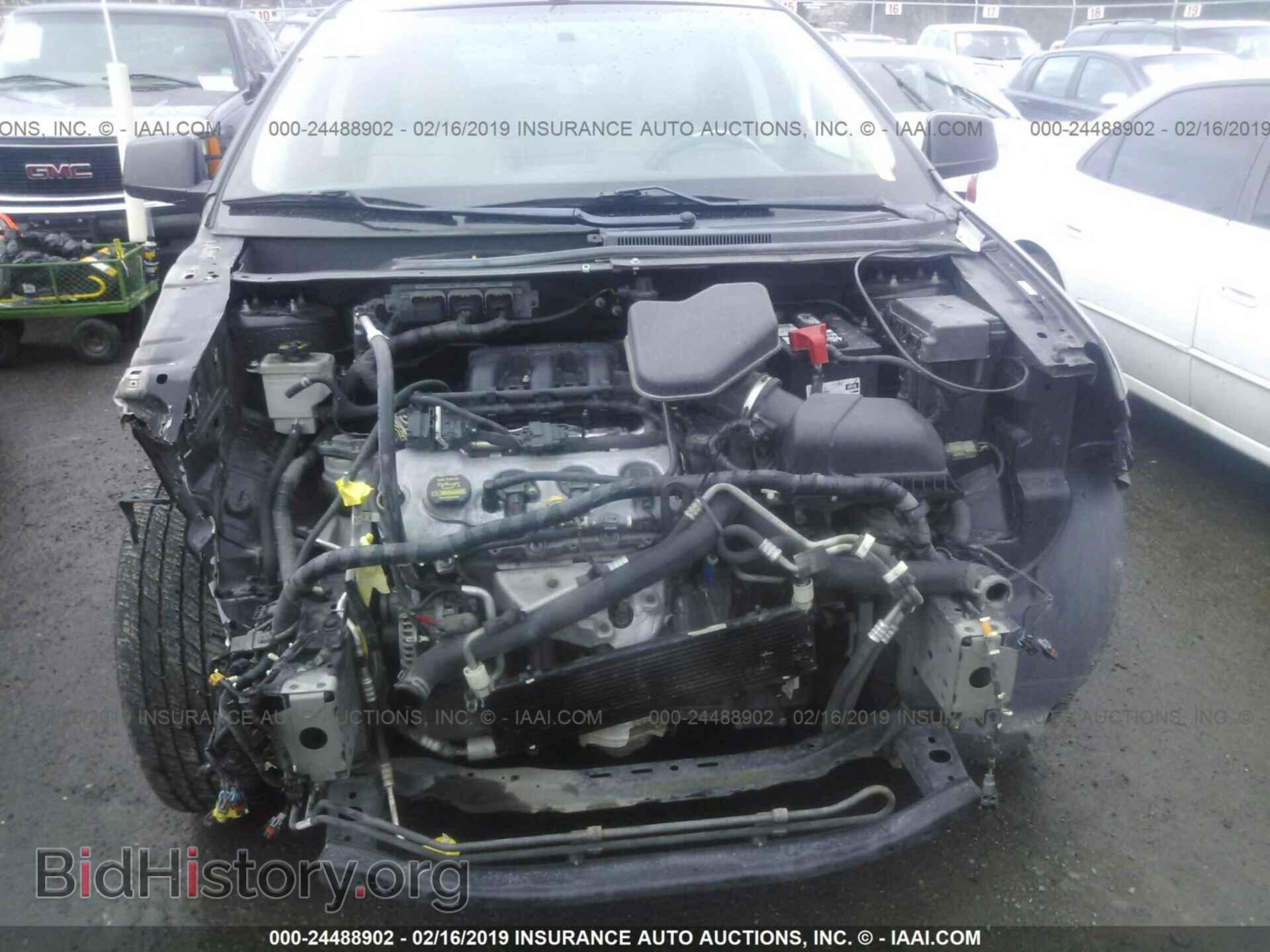 2008 FORD EDGE - VIN: 2FMDK39C78BB32043 - Фото 6