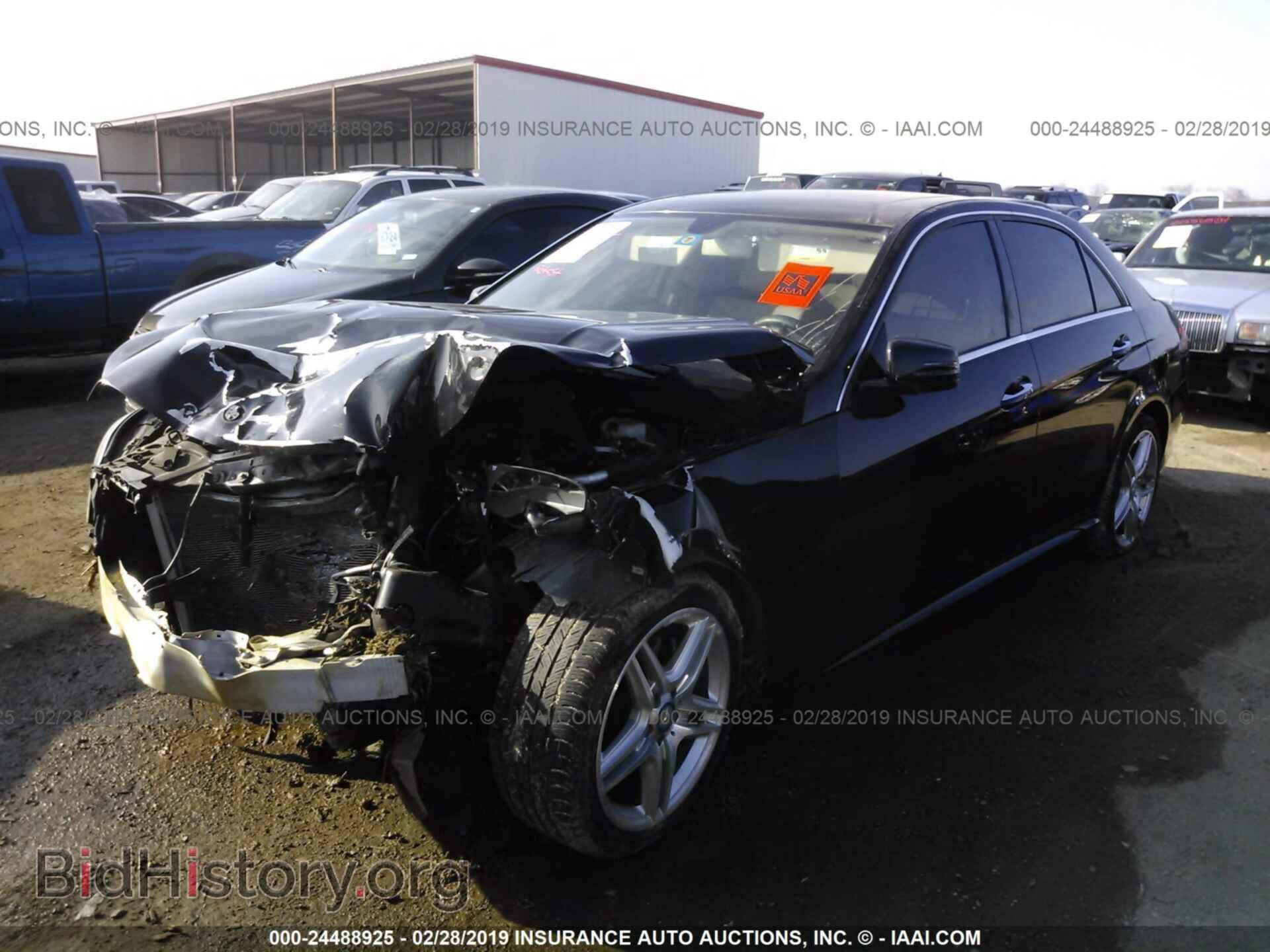 2014 MERCEDES-BENZ E - VIN: WDDHF5KB5EA798810 - Фото 2