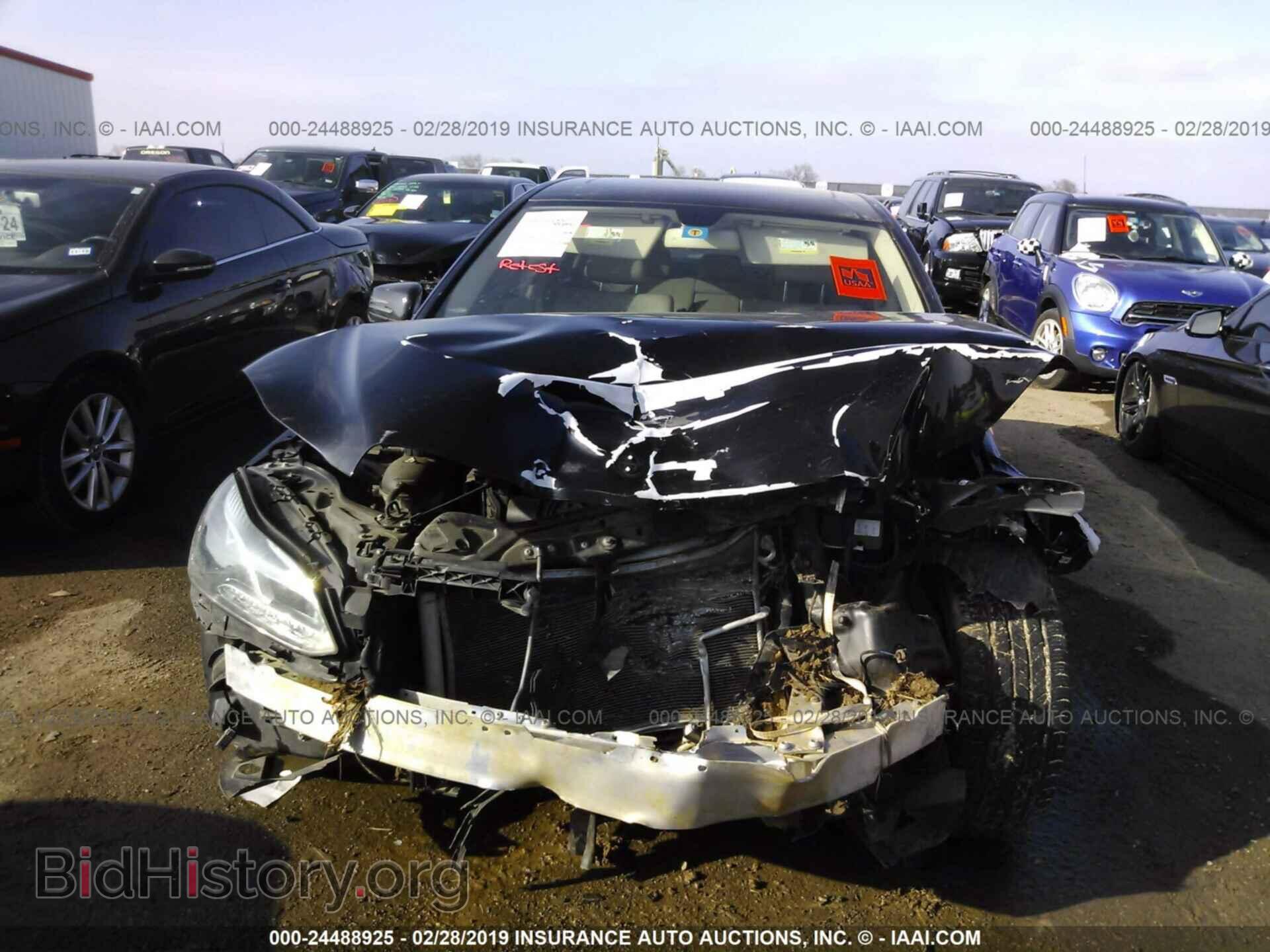 2014 MERCEDES-BENZ E - VIN: WDDHF5KB5EA798810 - Фото 6