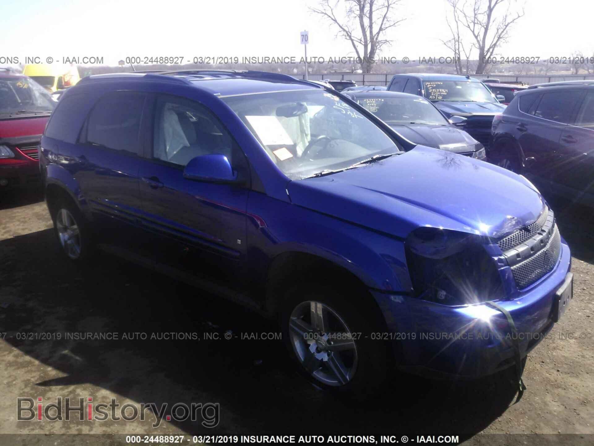 Photo 2CNDL73F176109310 - CHEVROLET EQUINOX 2007